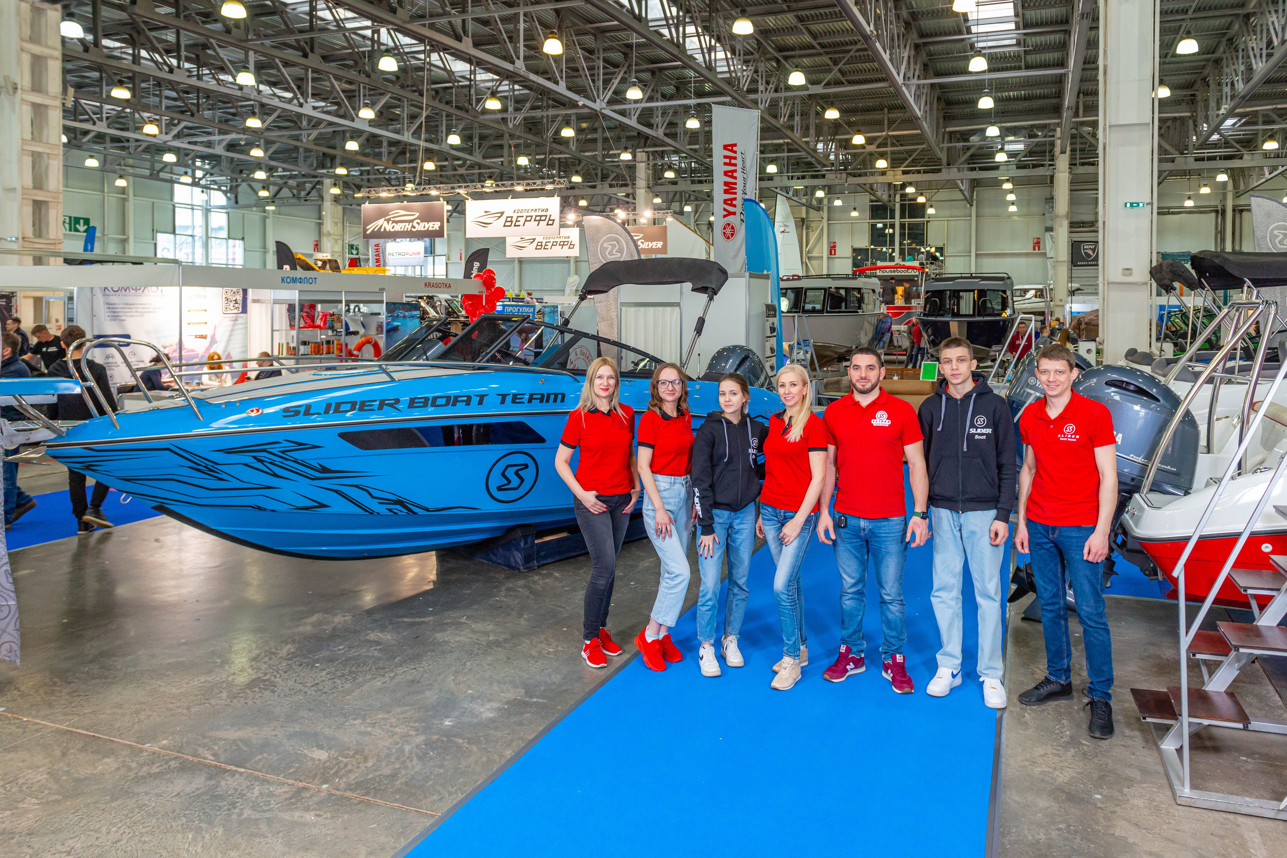 Фотосъемка лодок на Moscow Boat Show 2022. PHOTOGRAPHER QUINTANA ROO