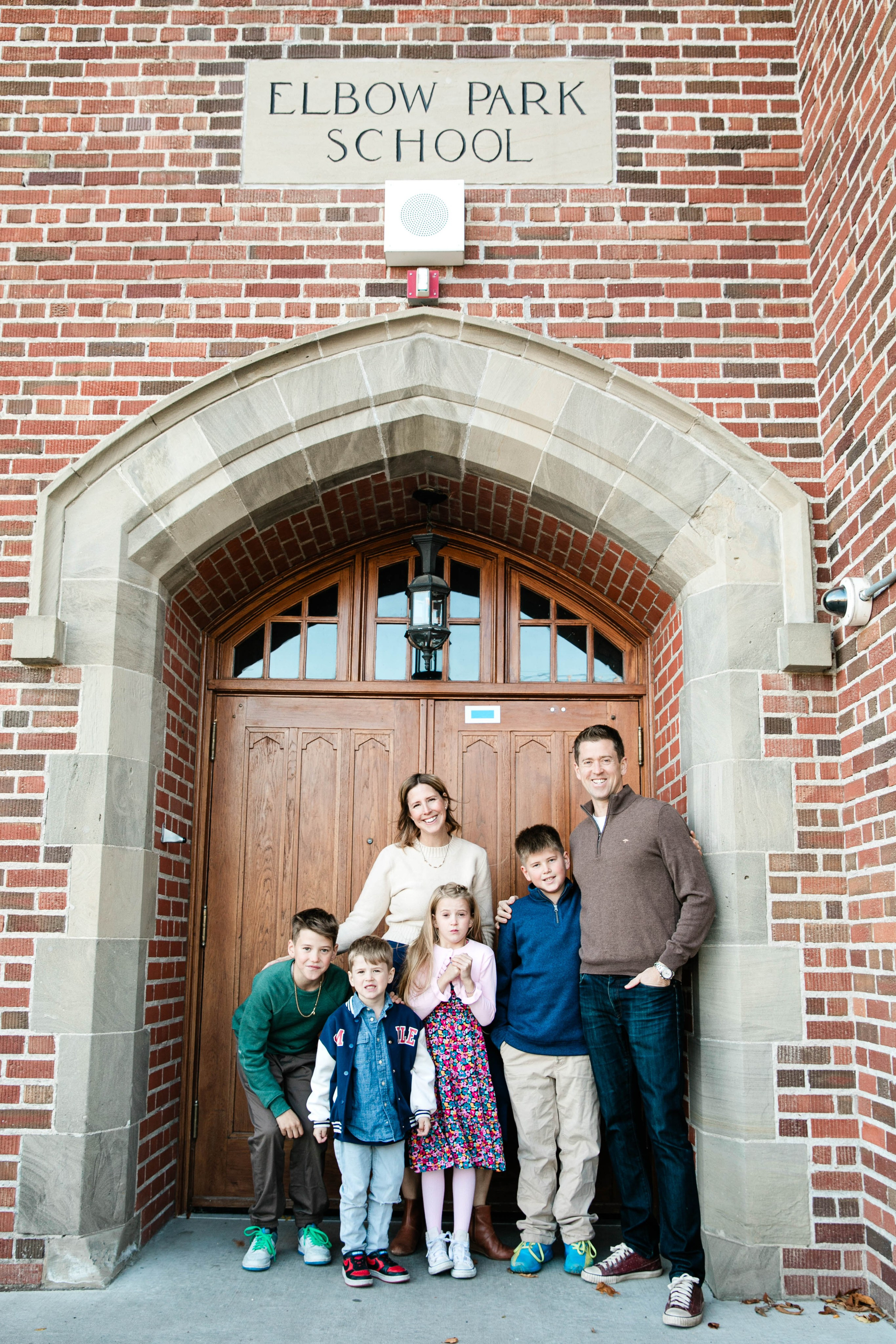Sawatzky Family. Ching Li Photography