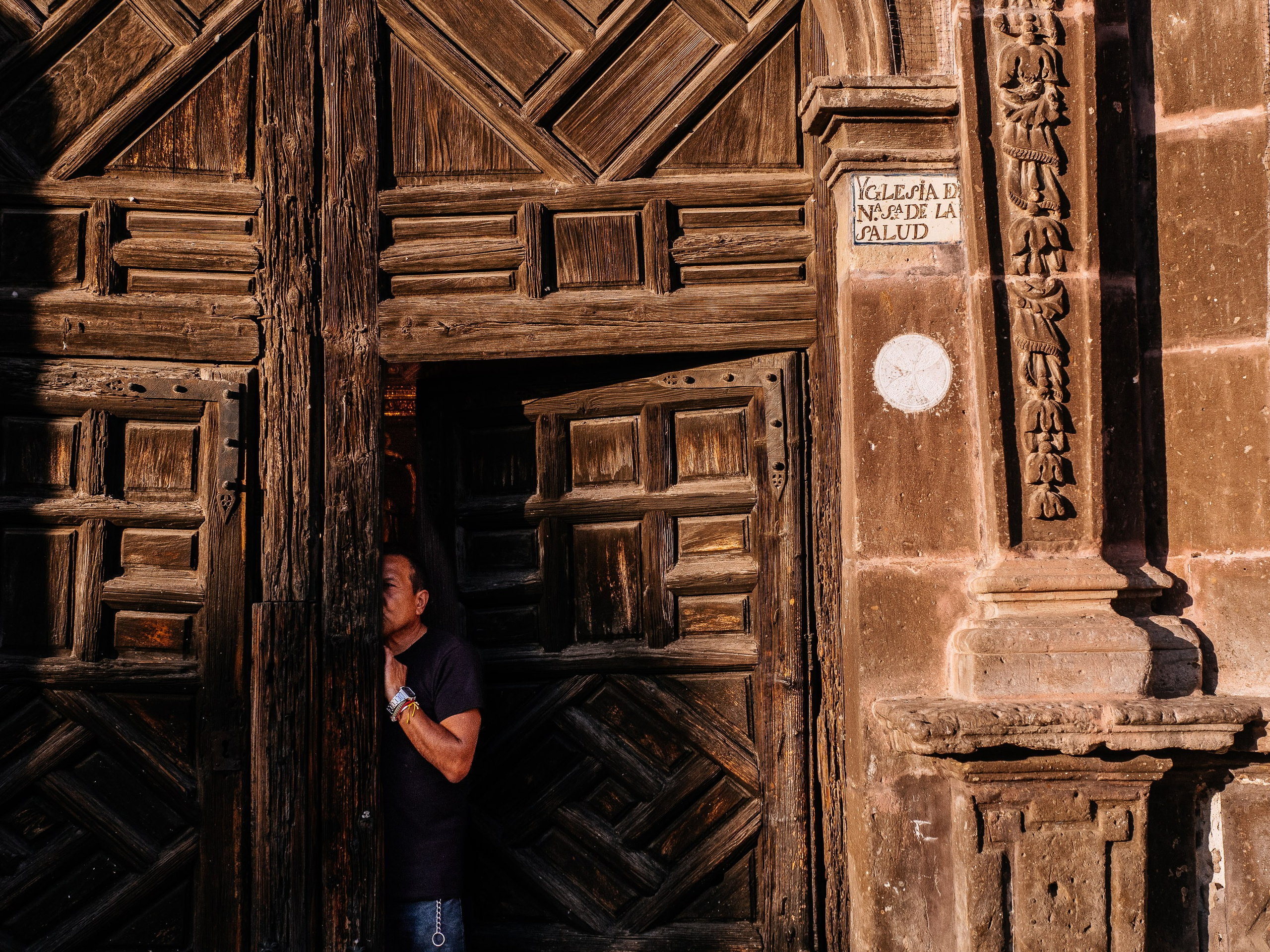 San Miguel de Allende, México. Federico Borobio, fotografía callejera y documental.