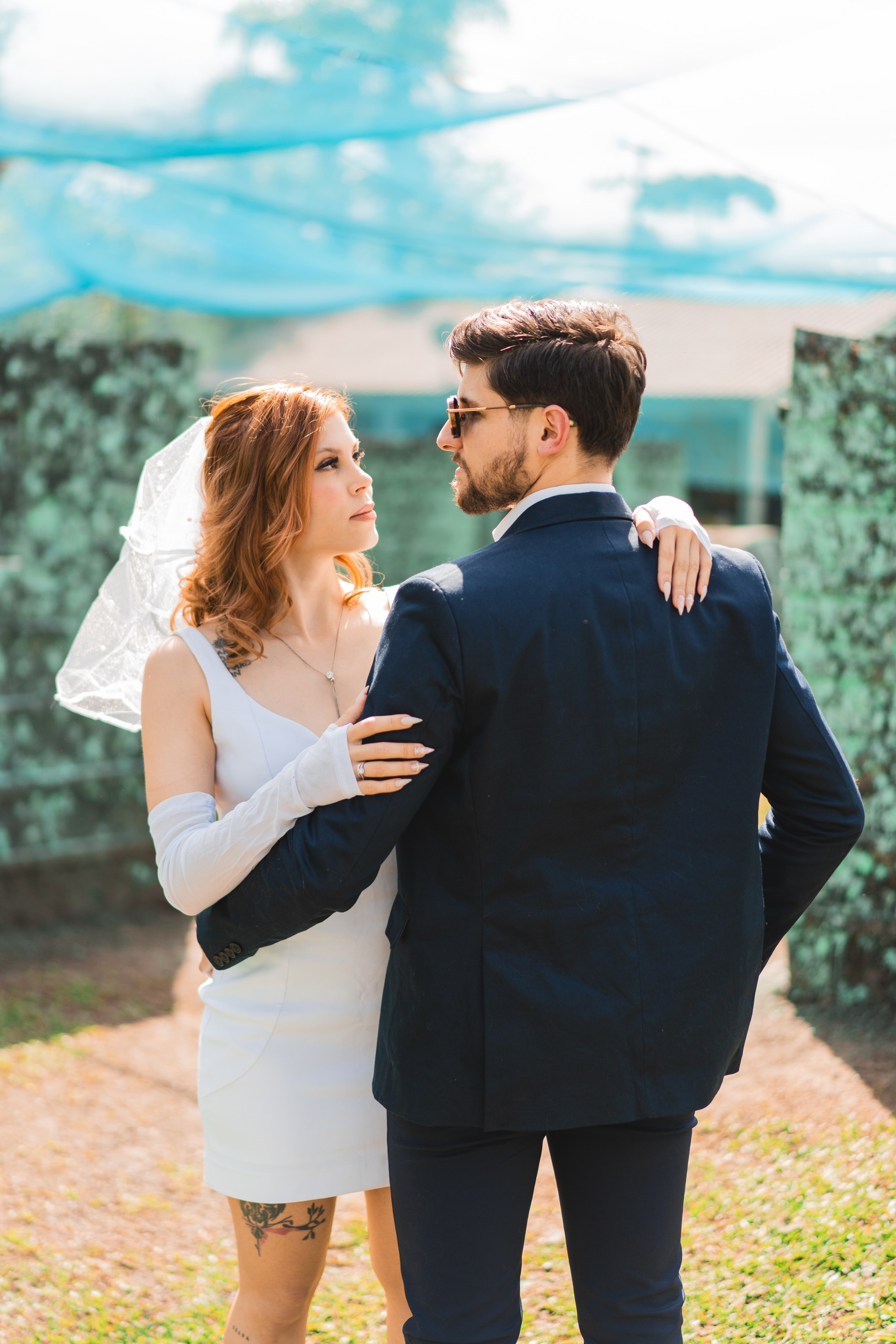Jhéssica e João. Alexandre Gama Fotografia