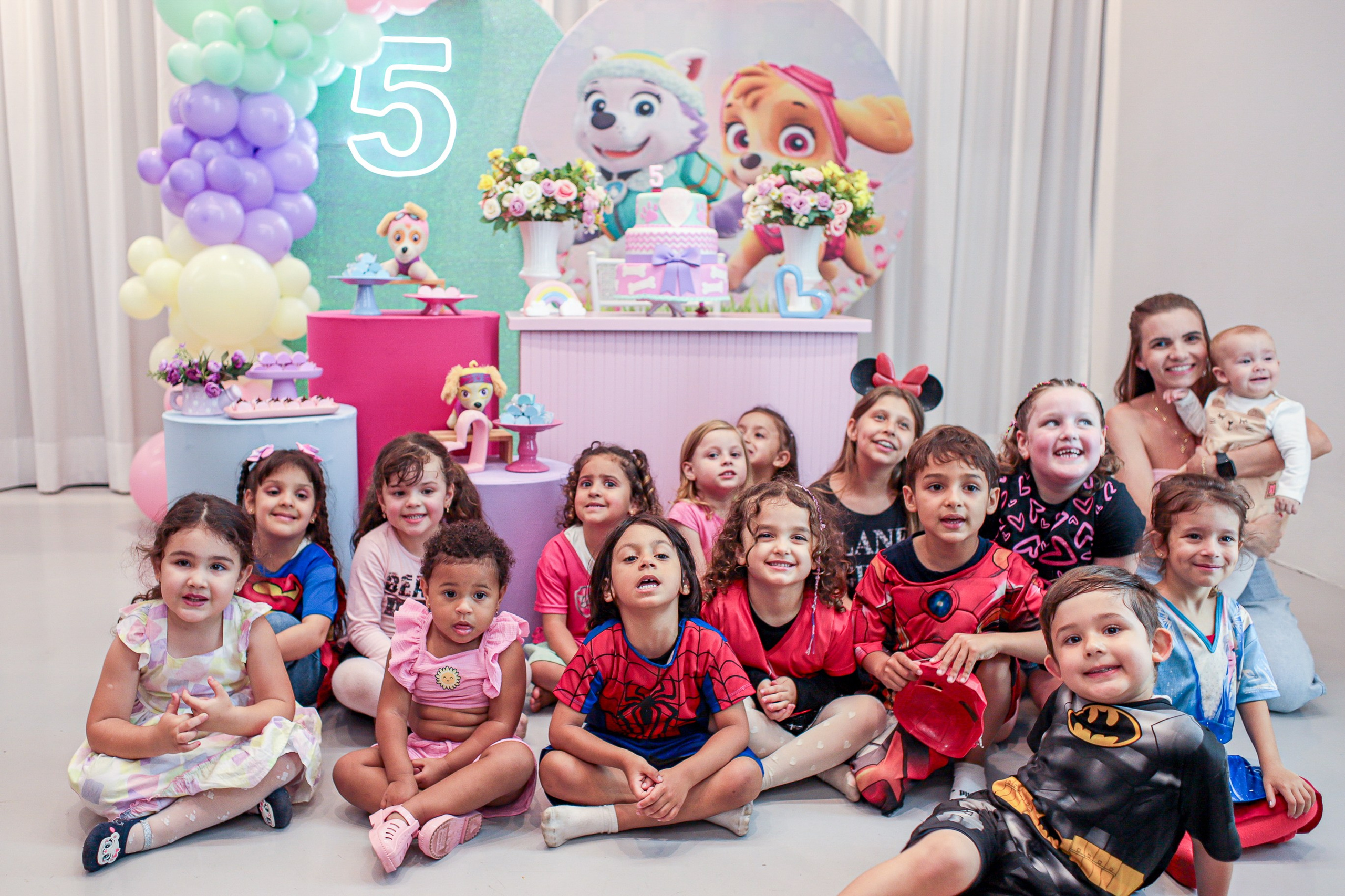 5 anos da Eduarda