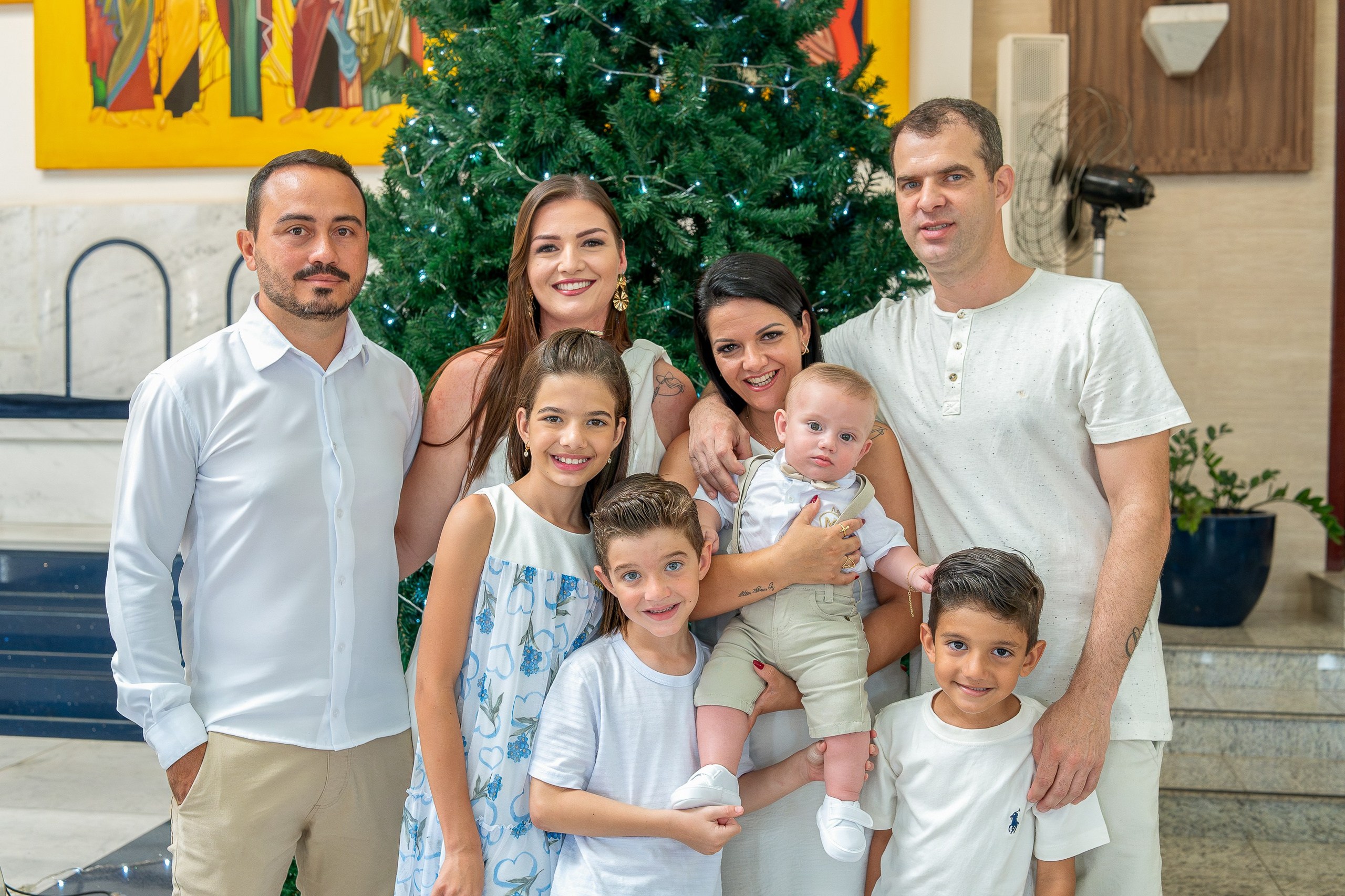 Batizado do Pedro