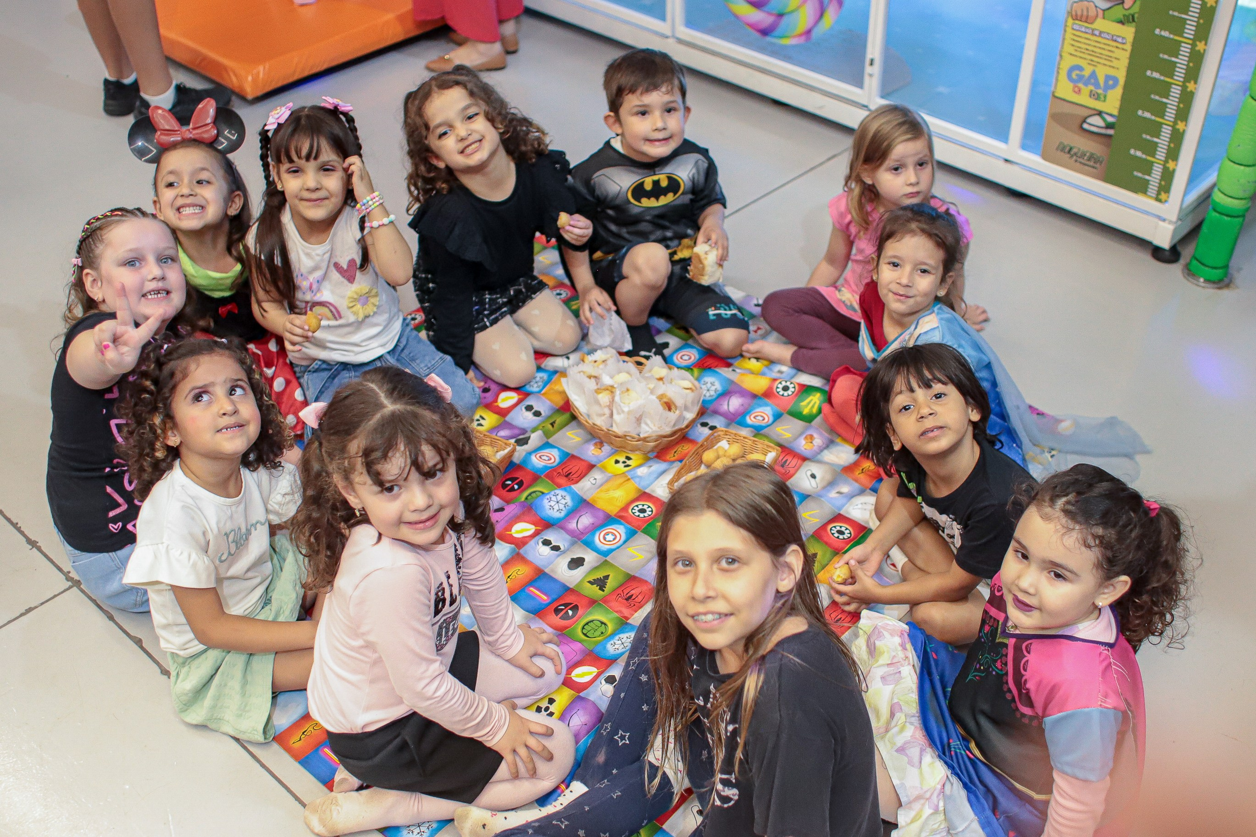 5 anos da Eduarda