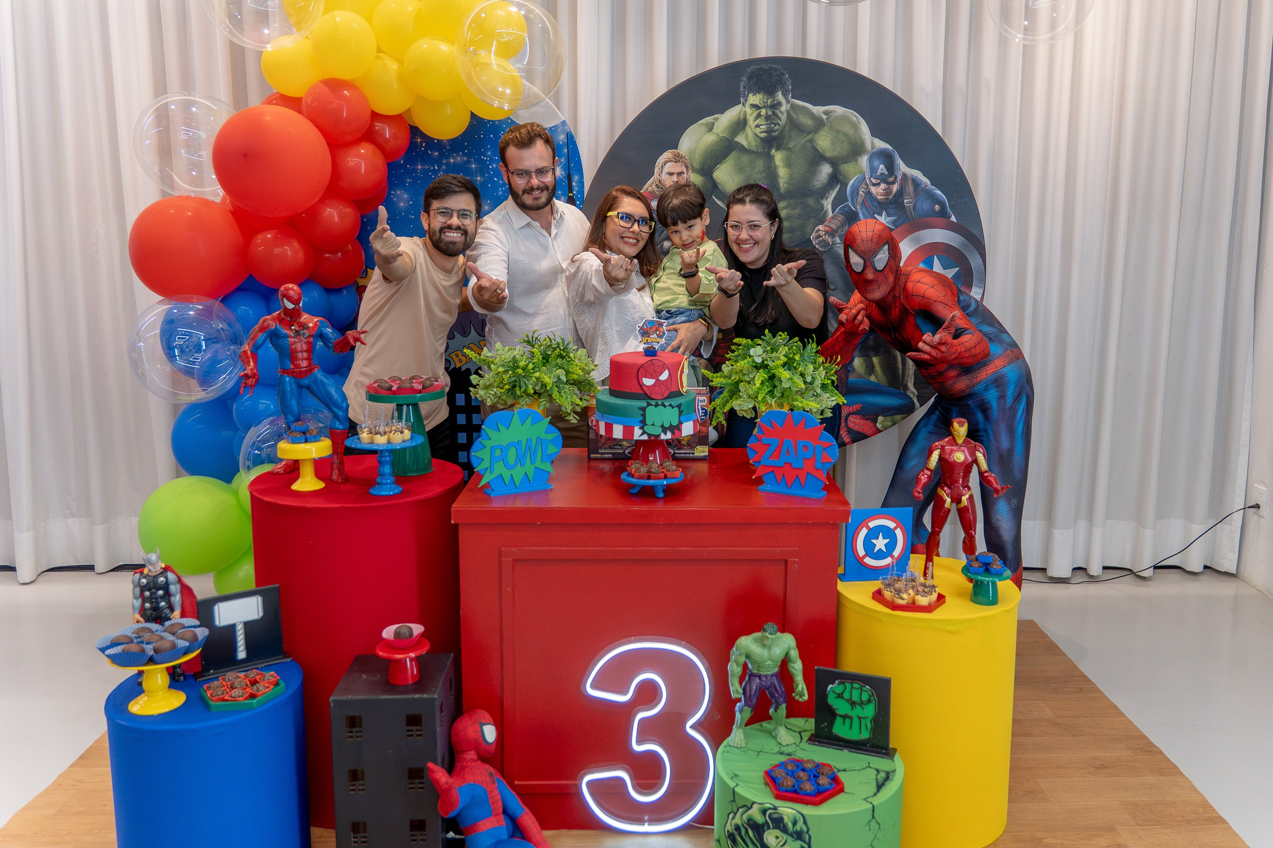 3 anos do Francisco