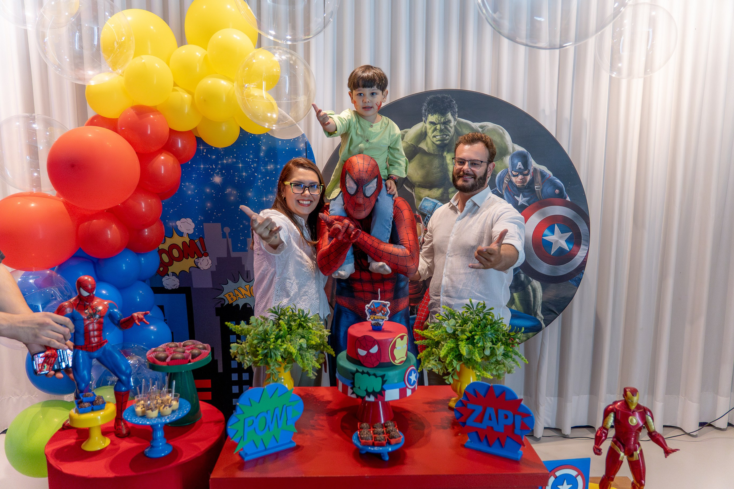 3 anos do Francisco
