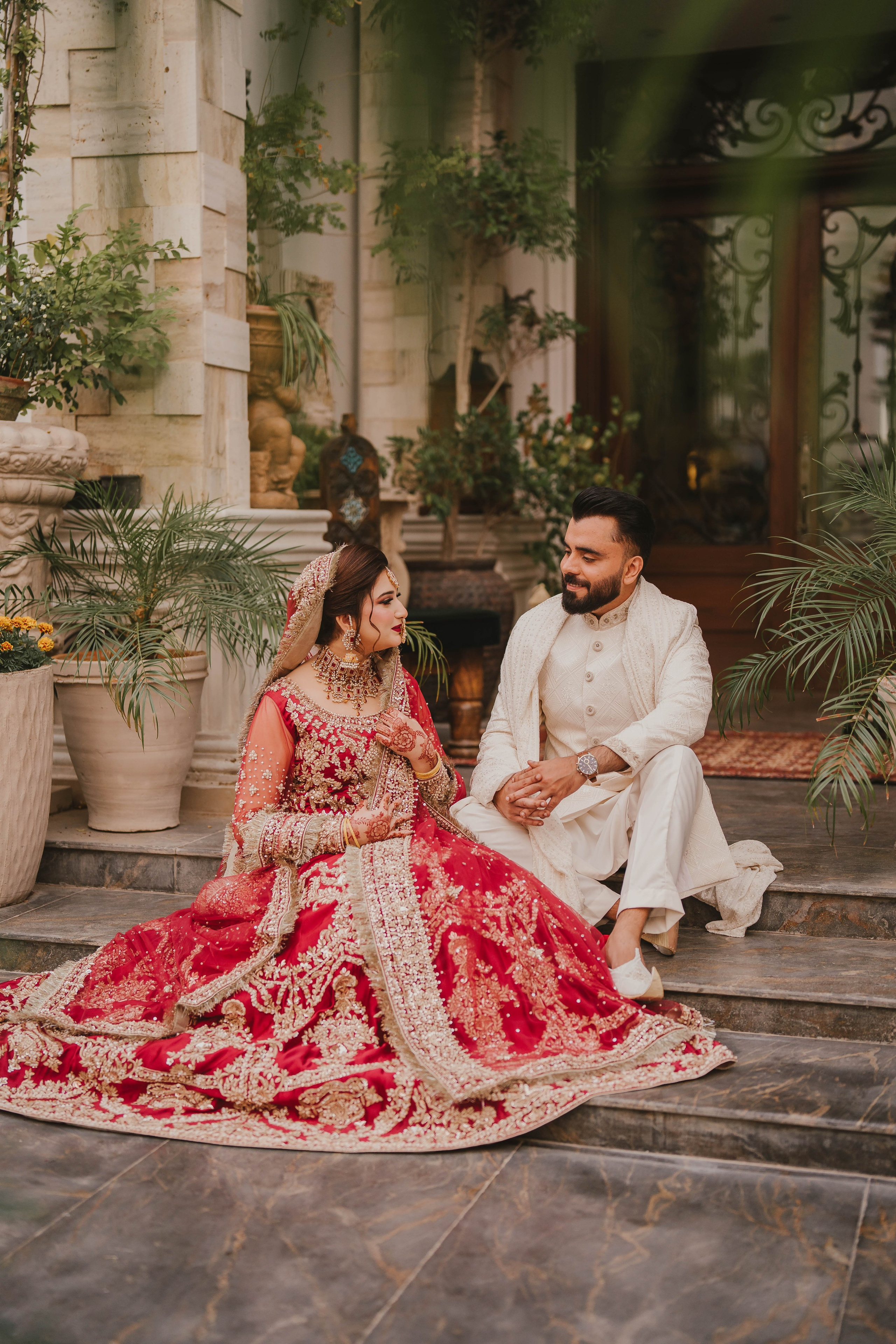 Mobeen and Arooj. Mahas Photography