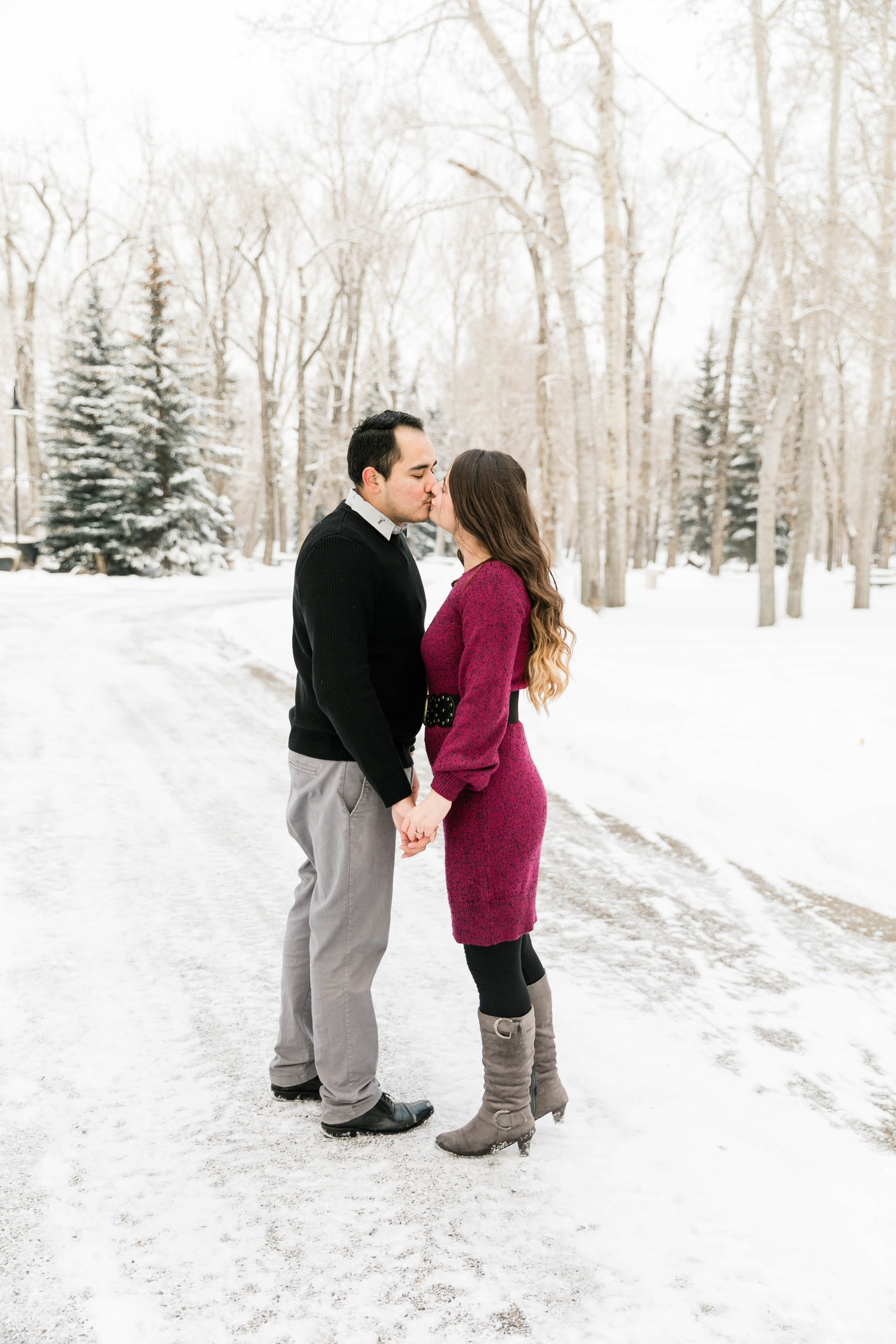 Ivan & Andrada Engagement Photos. Ching Li Photography