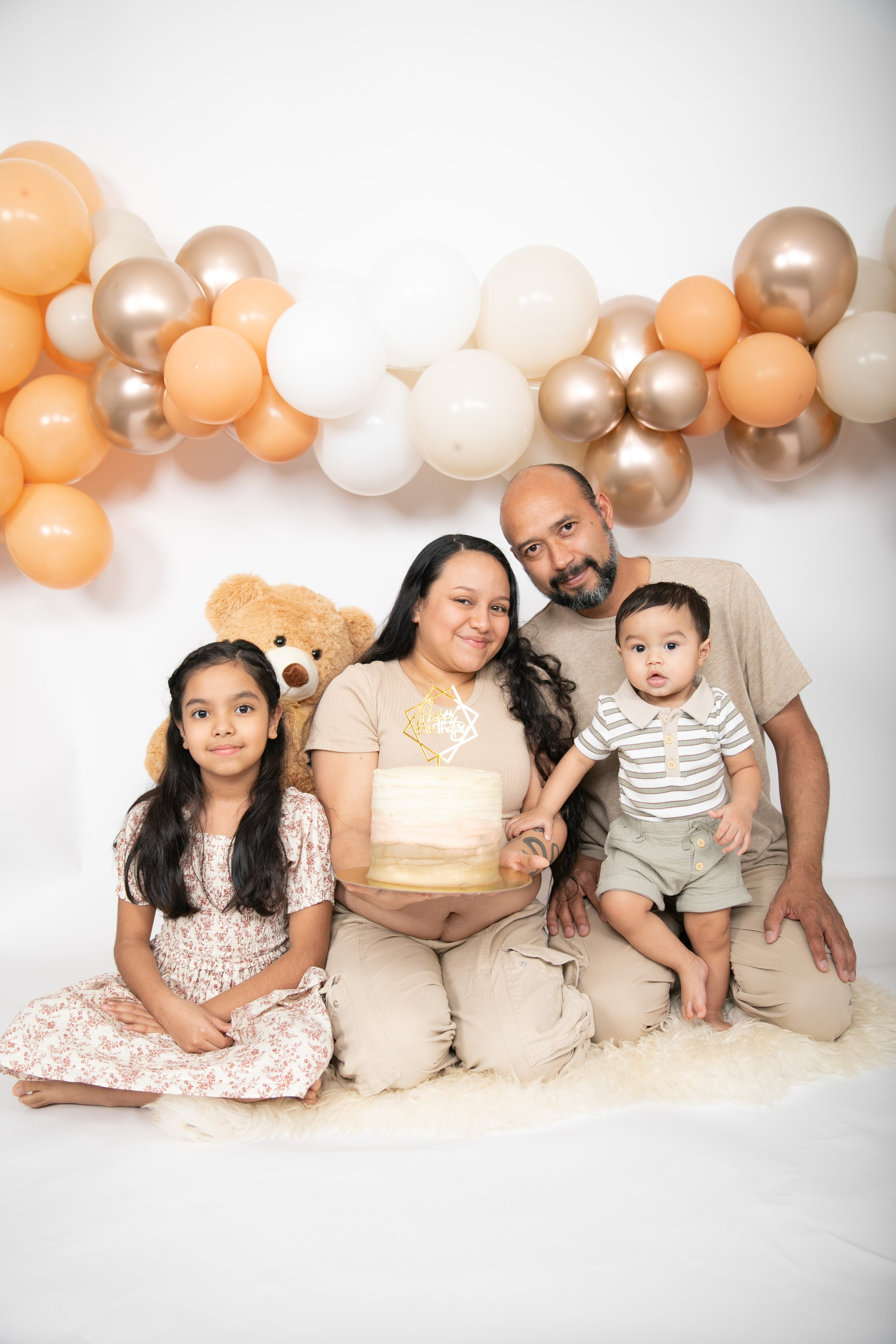 Cake Smash — 1st birthday. Ching Li Photography