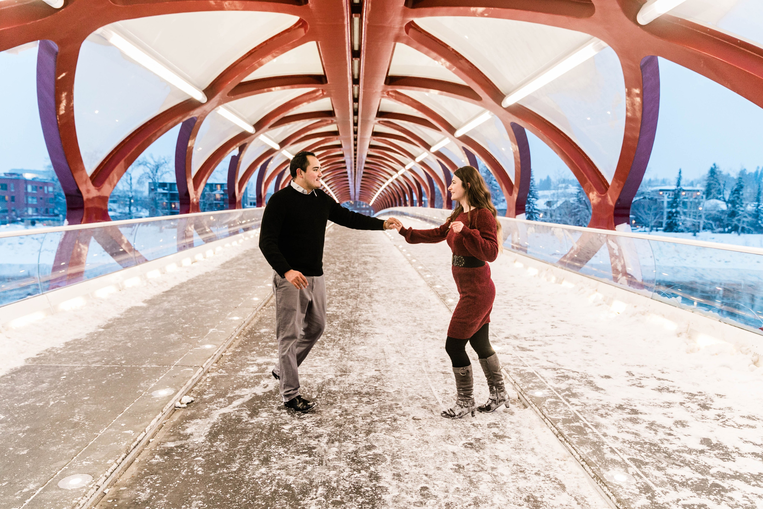Ivan & Andrada Engagement Photos. Ching Li Photography