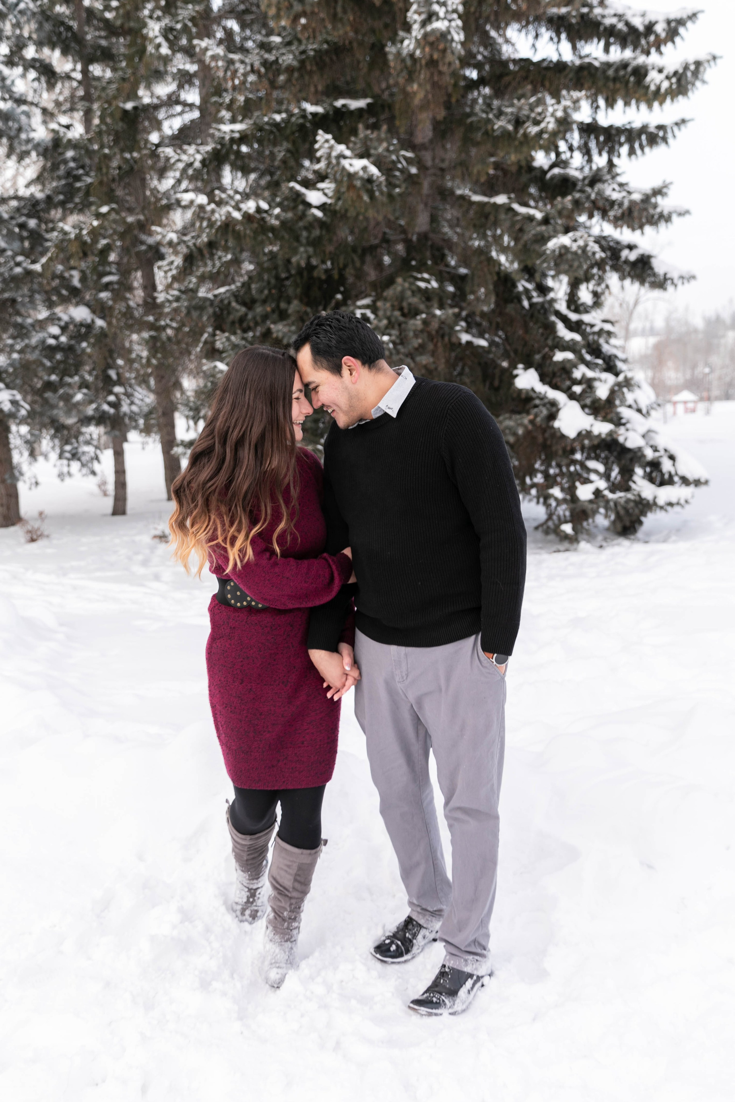 Ivan & Andrada Engagement Photos. Ching Li Photography