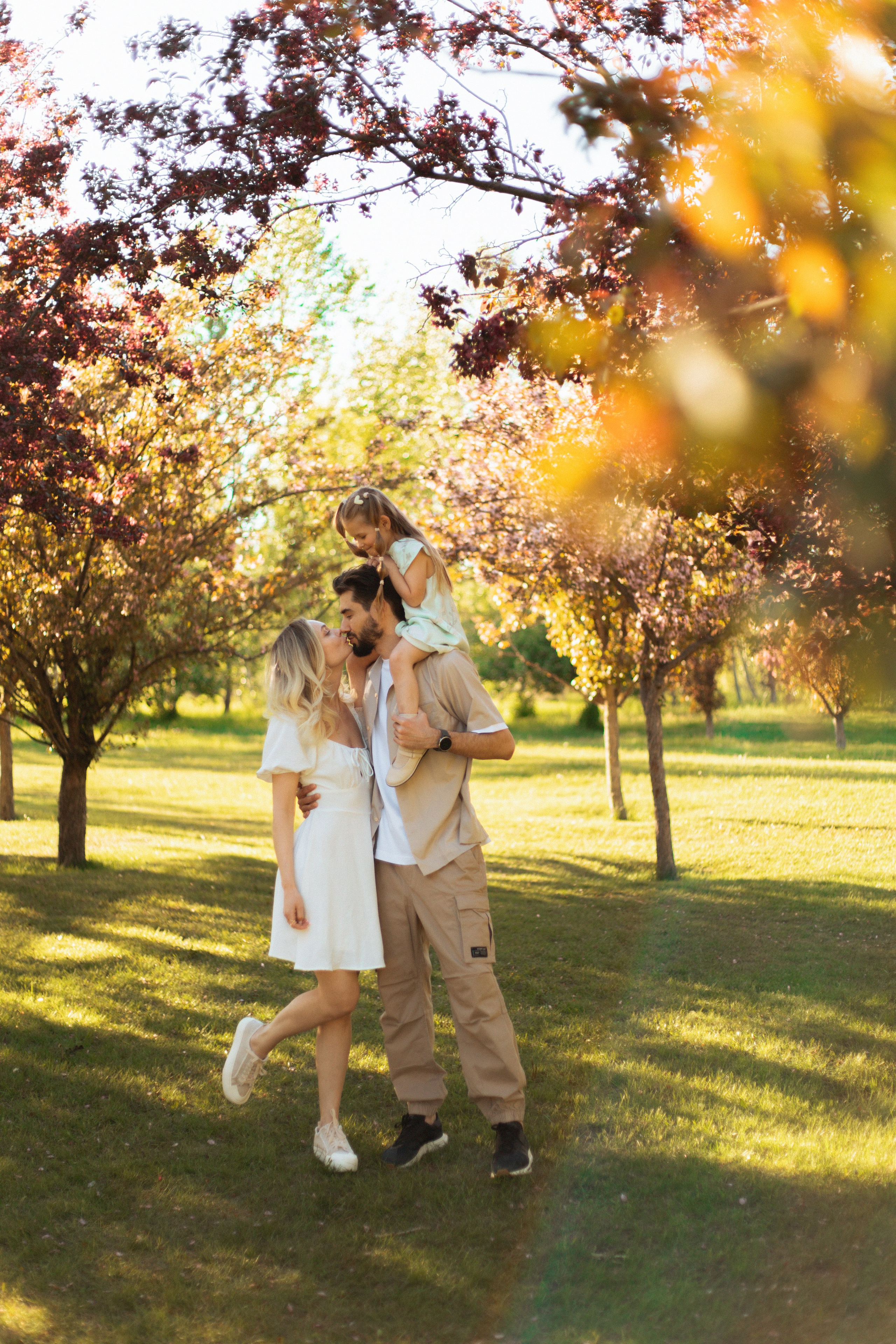 Y & Y family. Photographer Elvira Hryshchenko