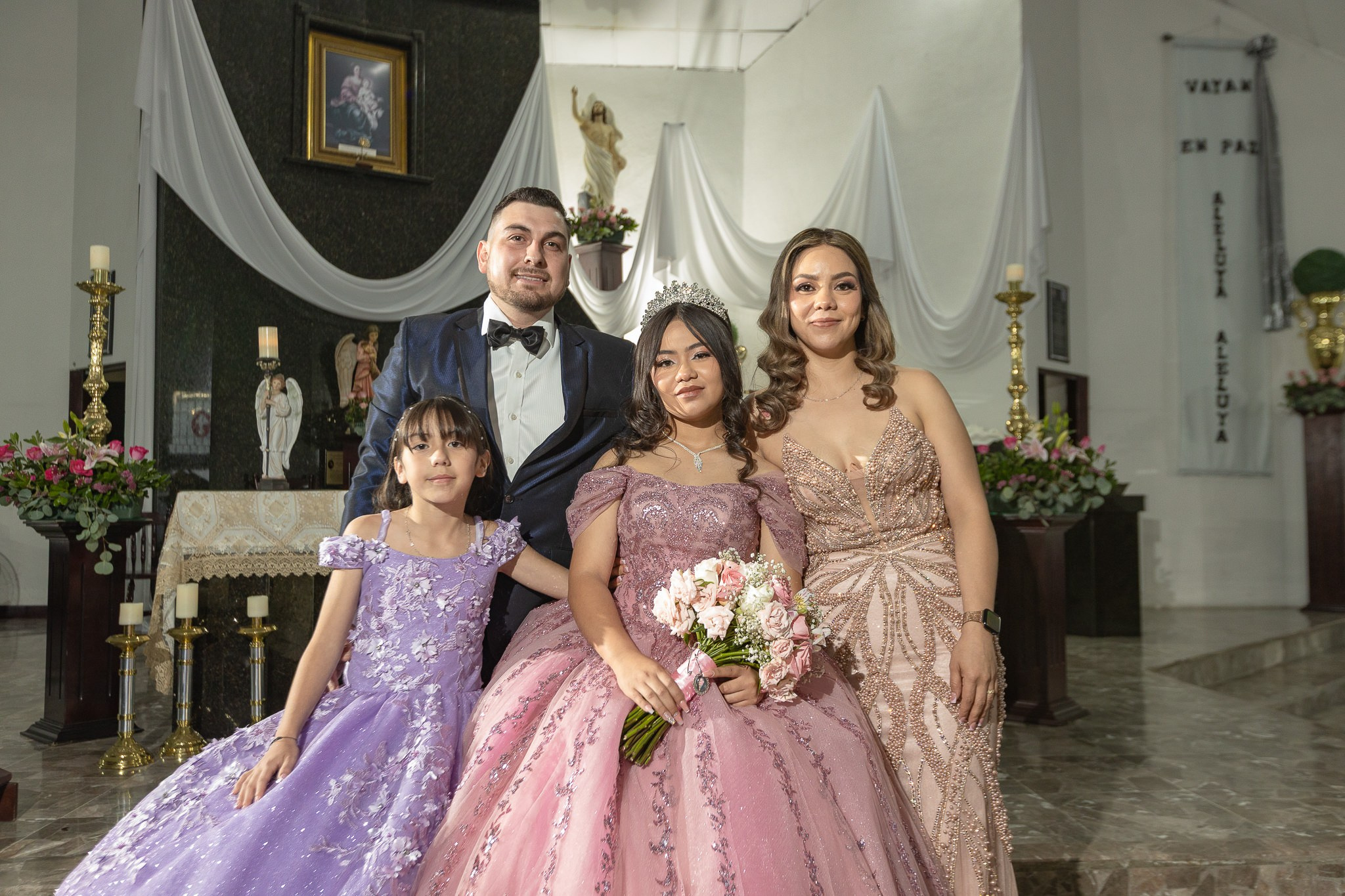 Ángela XV — Más que una celebración, una historia para contar. Lg Fotografia