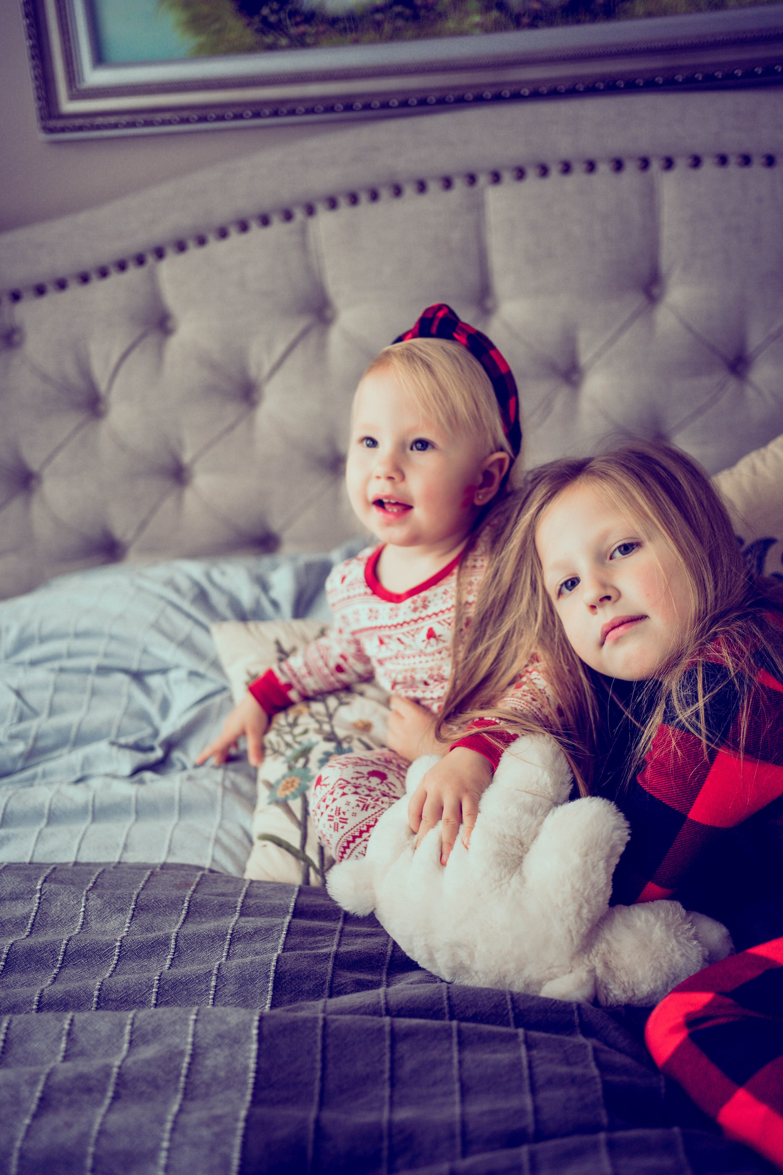 Happiness is in our home. Photographer Lana