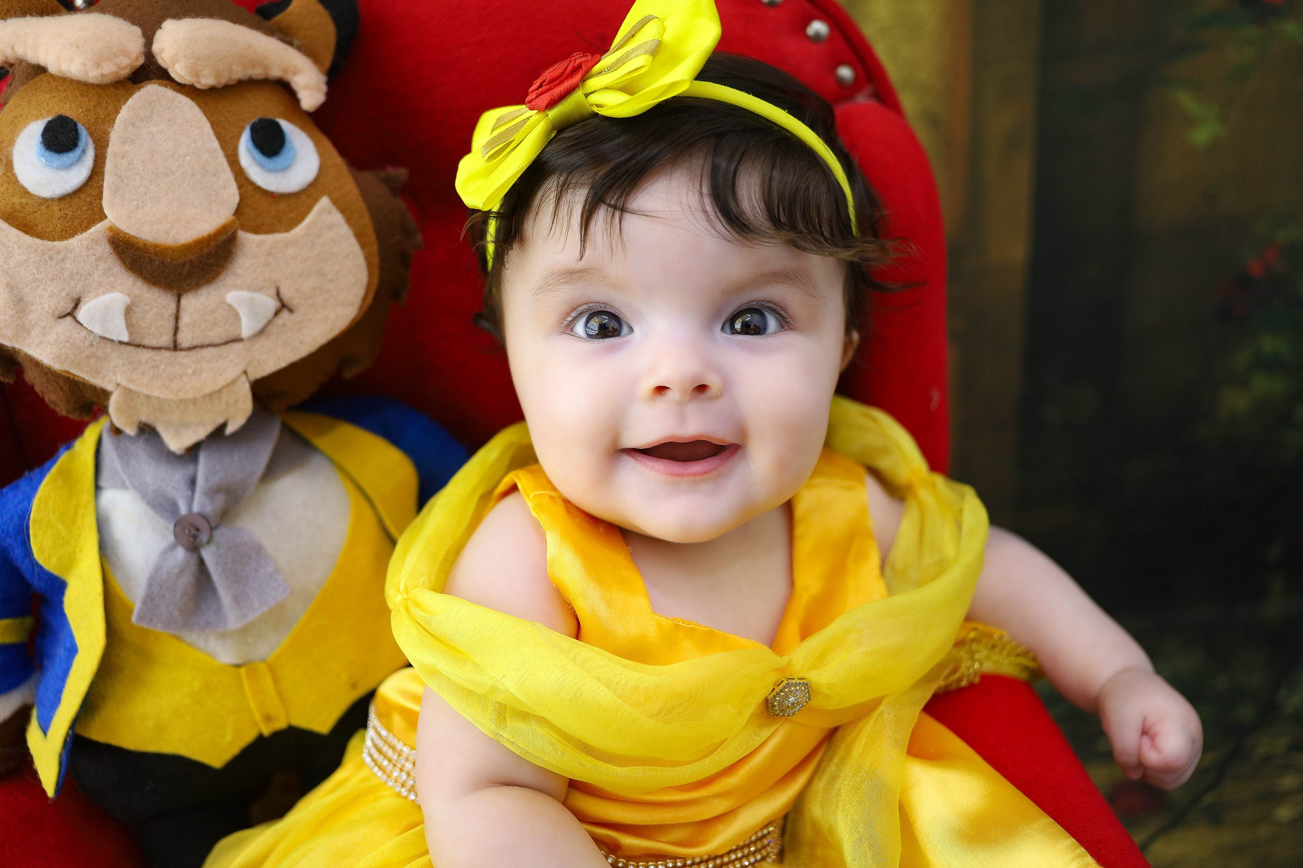 Bela e a Fera (3M-12M). Estúdio Gustavo Bueno