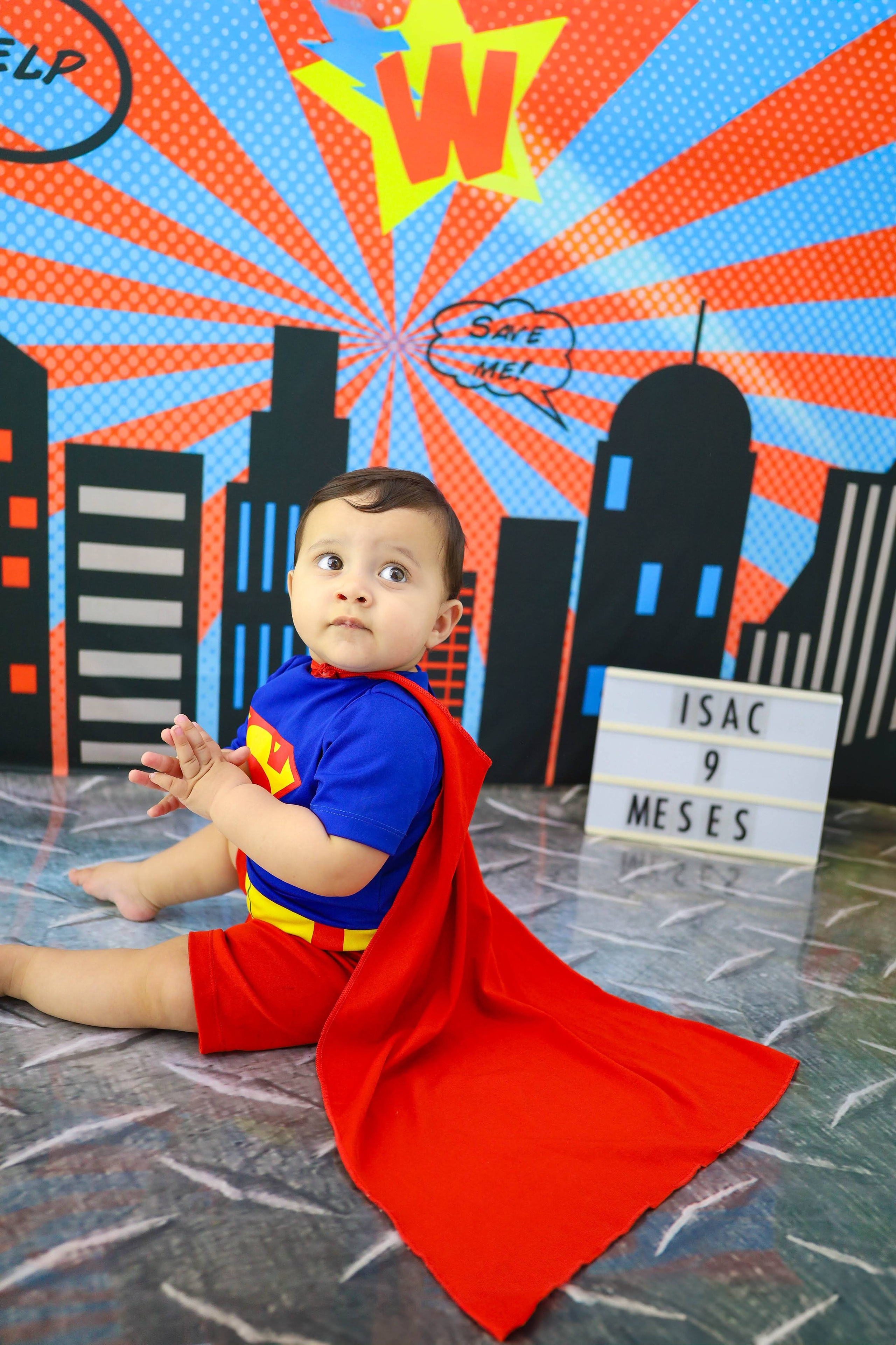 Super Boy (G). Estúdio Gustavo Bueno
