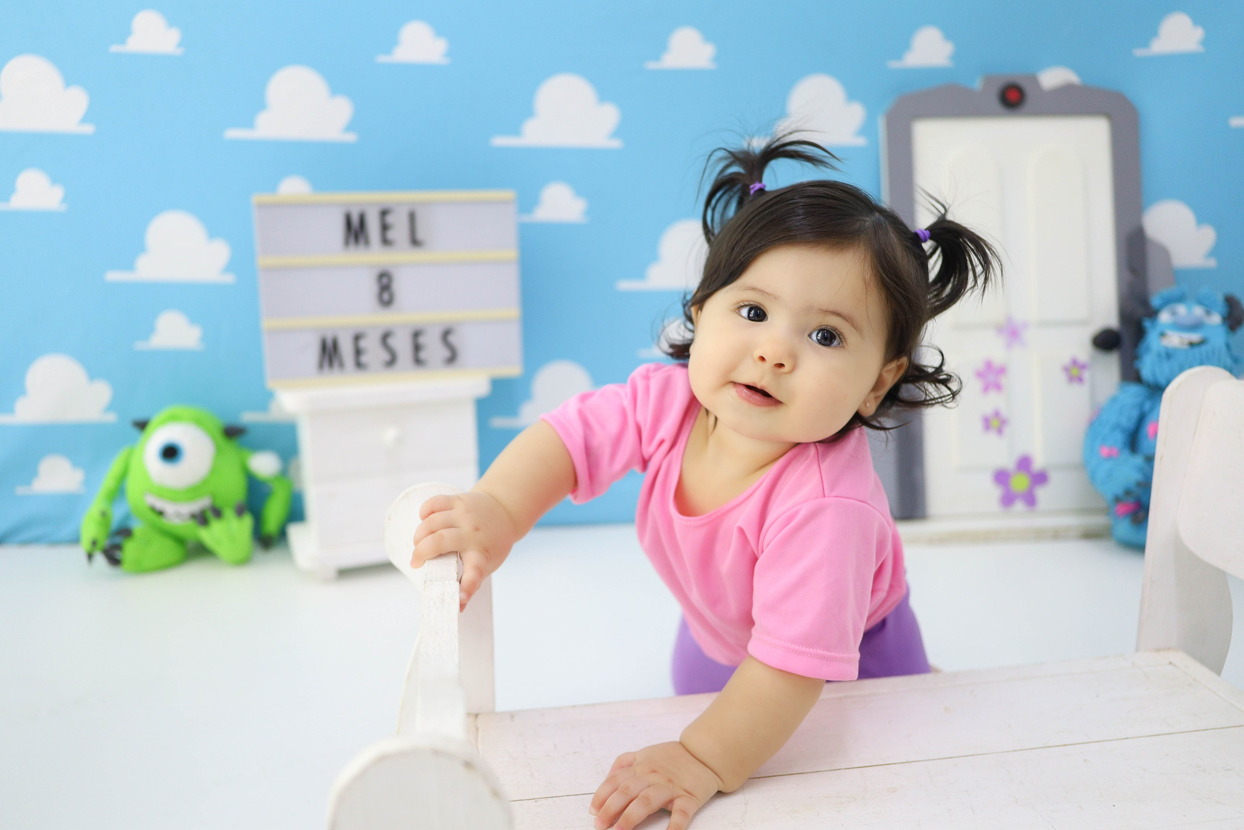 Monstros S.A — Booh (M/12M). Estúdio Gustavo Bueno