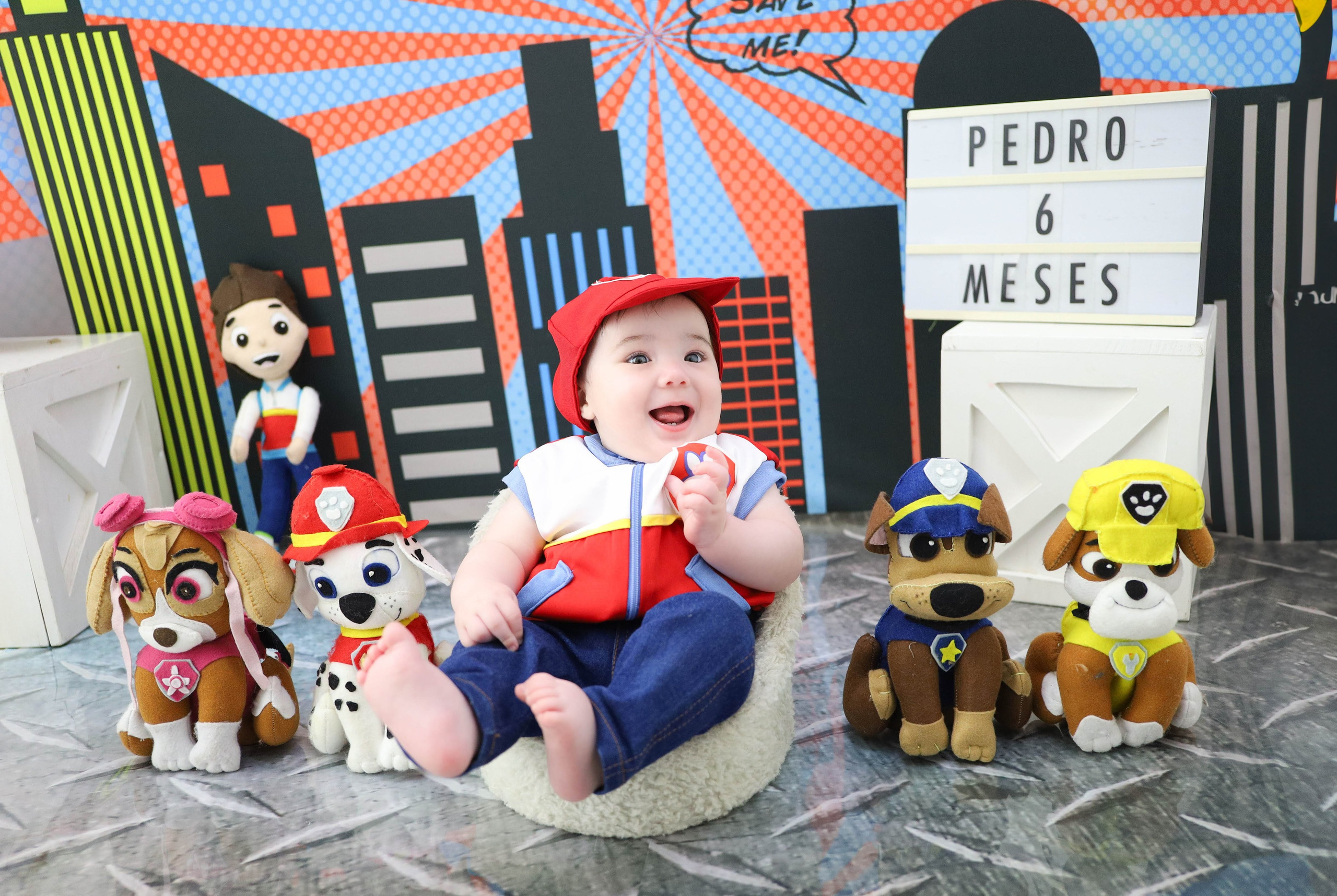 Patrulha Canina (7M-12M). Estúdio Gustavo Bueno