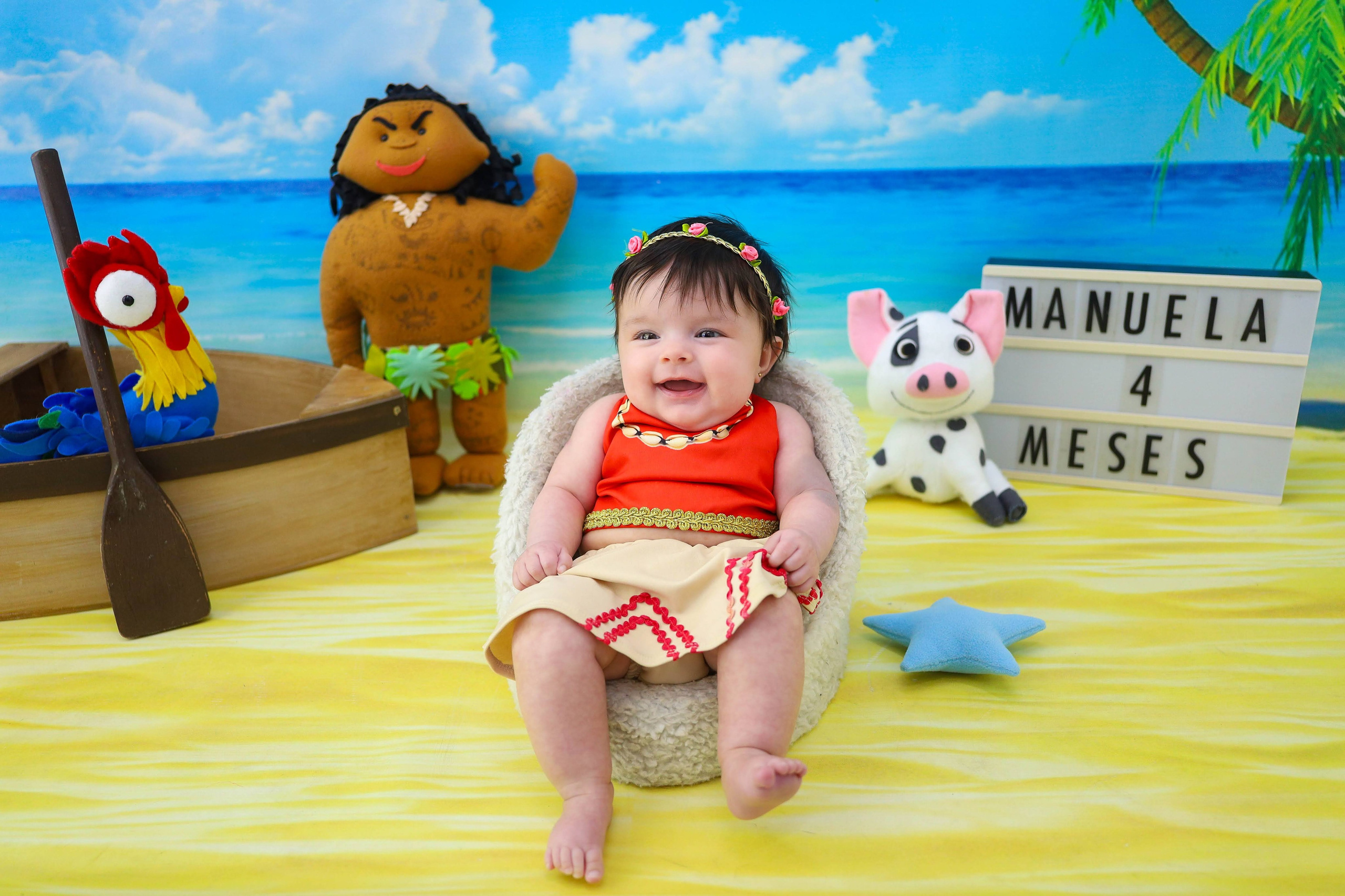 Moana (3M-12M). Estúdio Gustavo Bueno