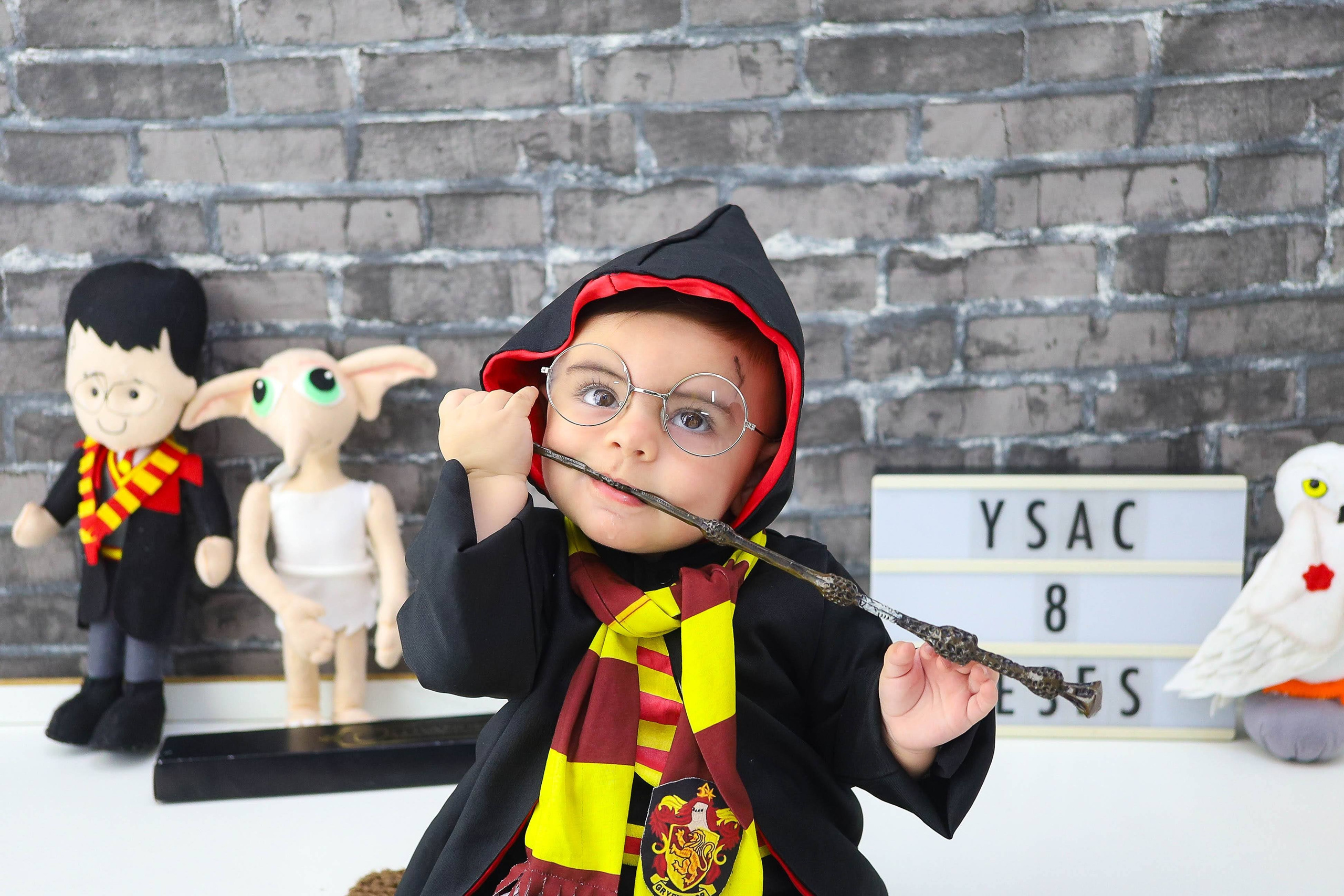 Harry Potter (6M-12M). Estúdio Gustavo Bueno