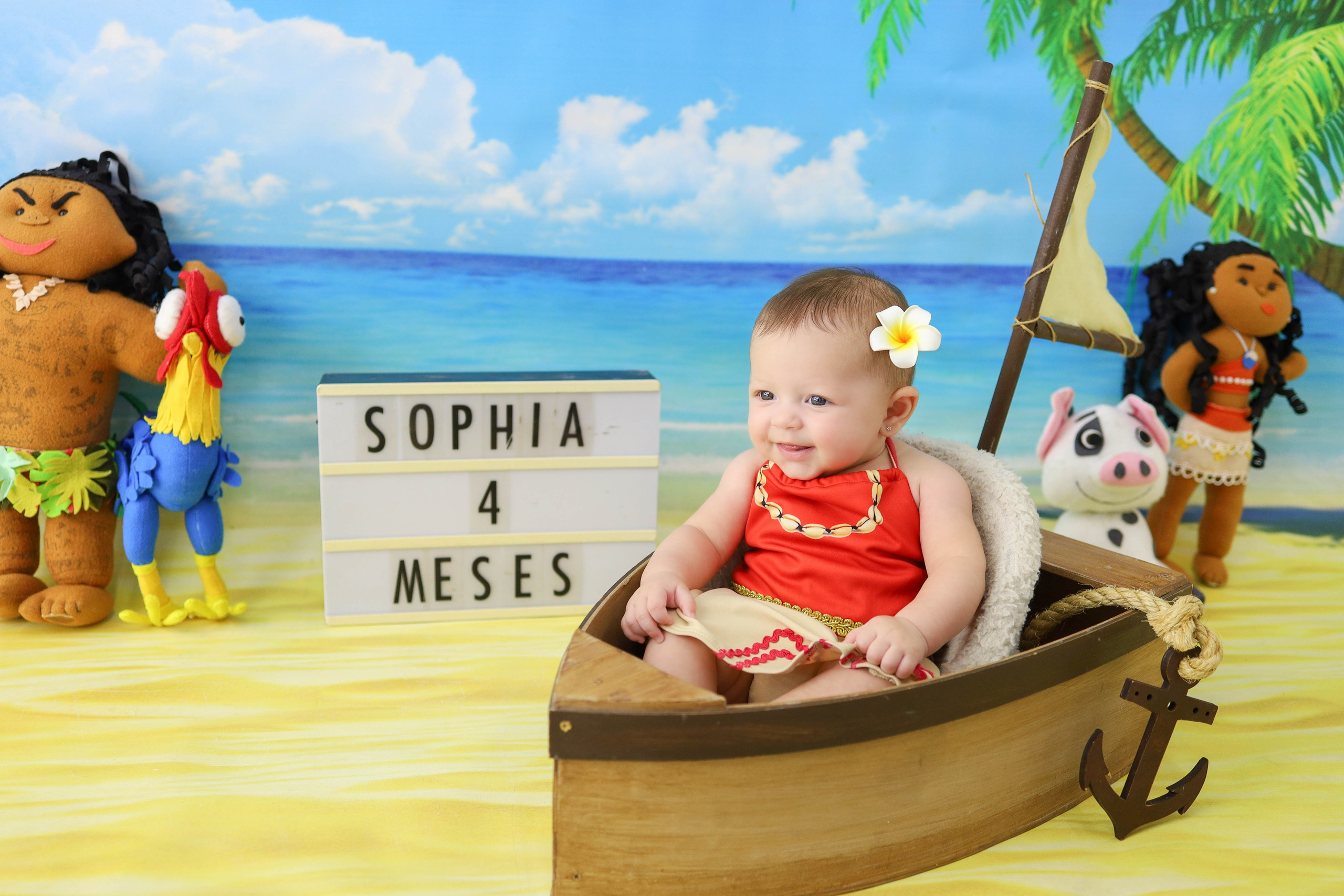 Moana (3M-12M). Estúdio Gustavo Bueno