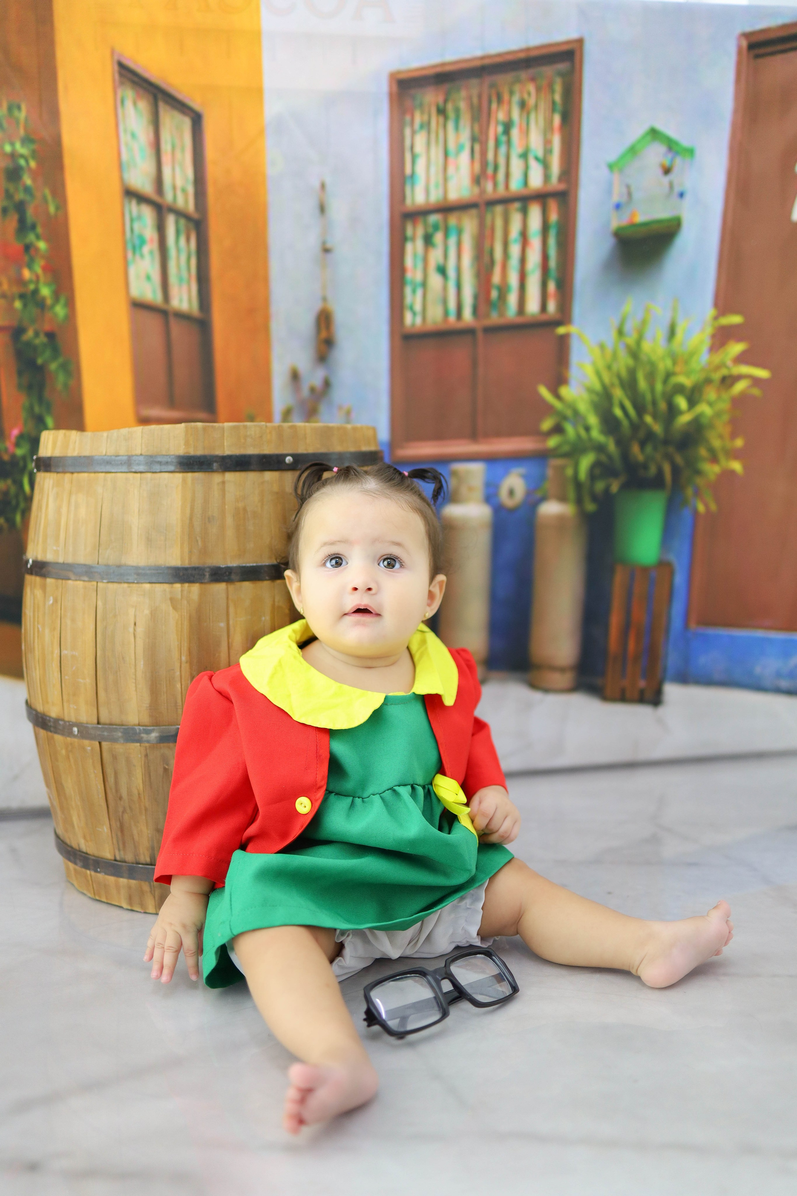 Chiquinha (4M-12M). Estúdio Gustavo Bueno
