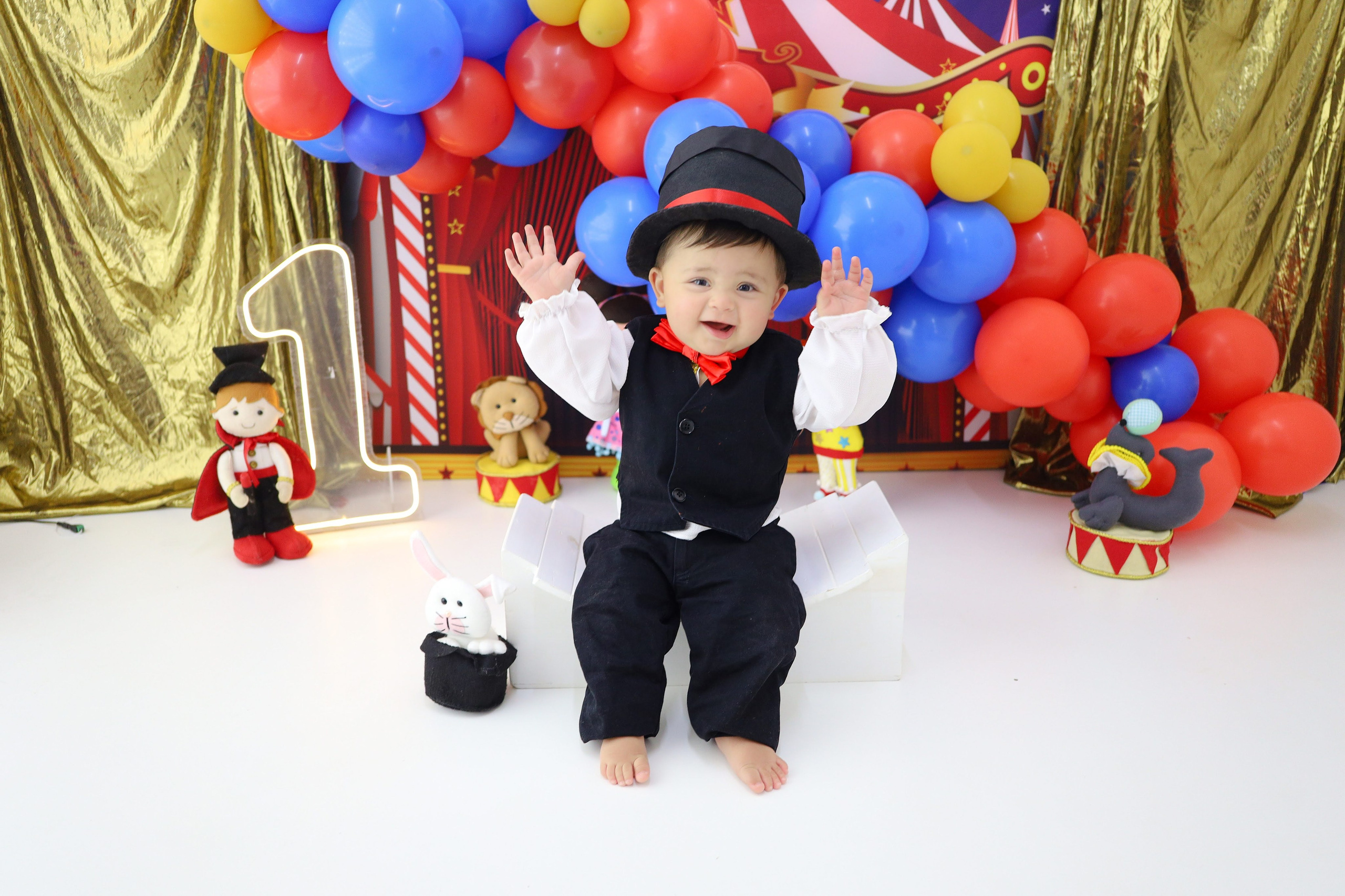 Palhacinho (2M-12M). Estúdio Gustavo Bueno