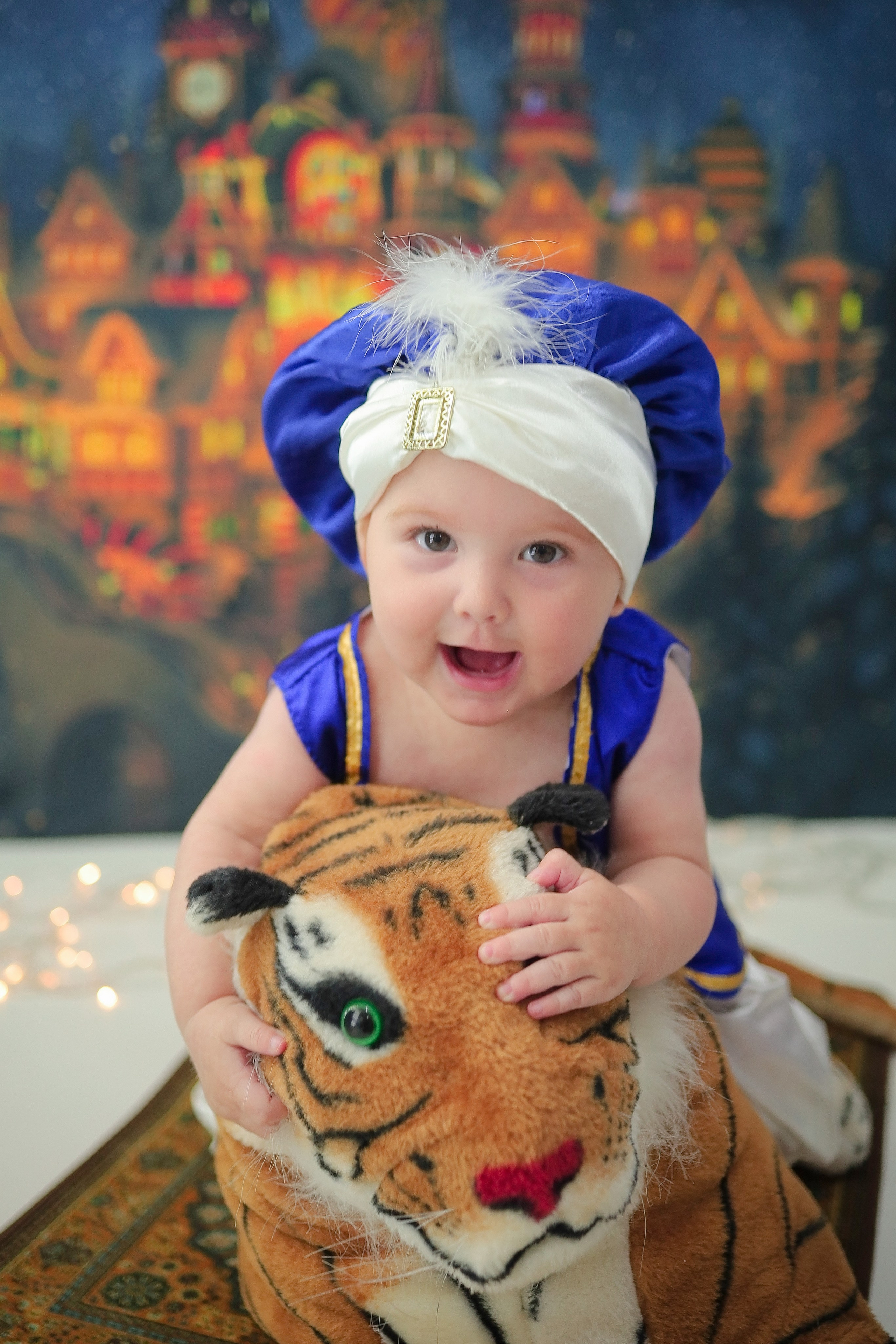 Alladin (4M-12M). Estúdio Gustavo Bueno