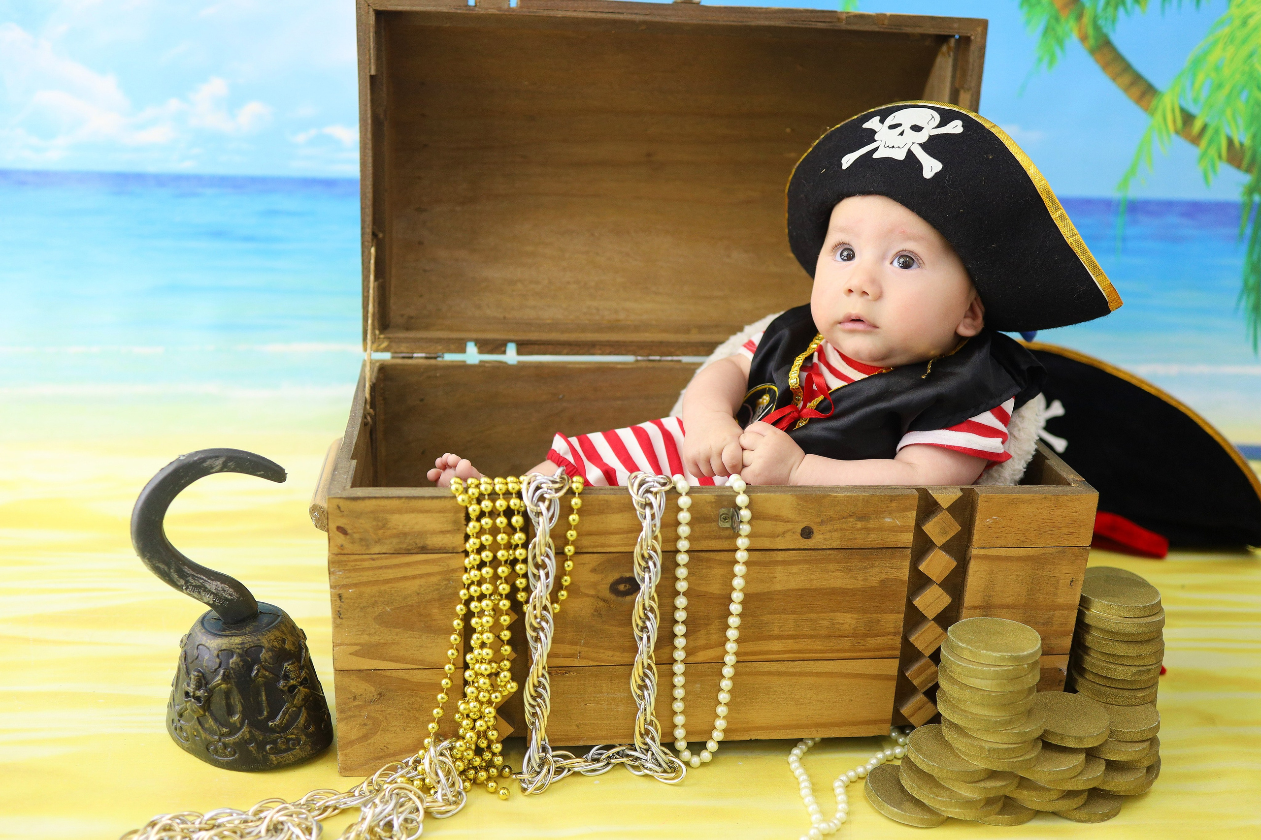 Pirata (5M-12M). Estúdio Gustavo Bueno