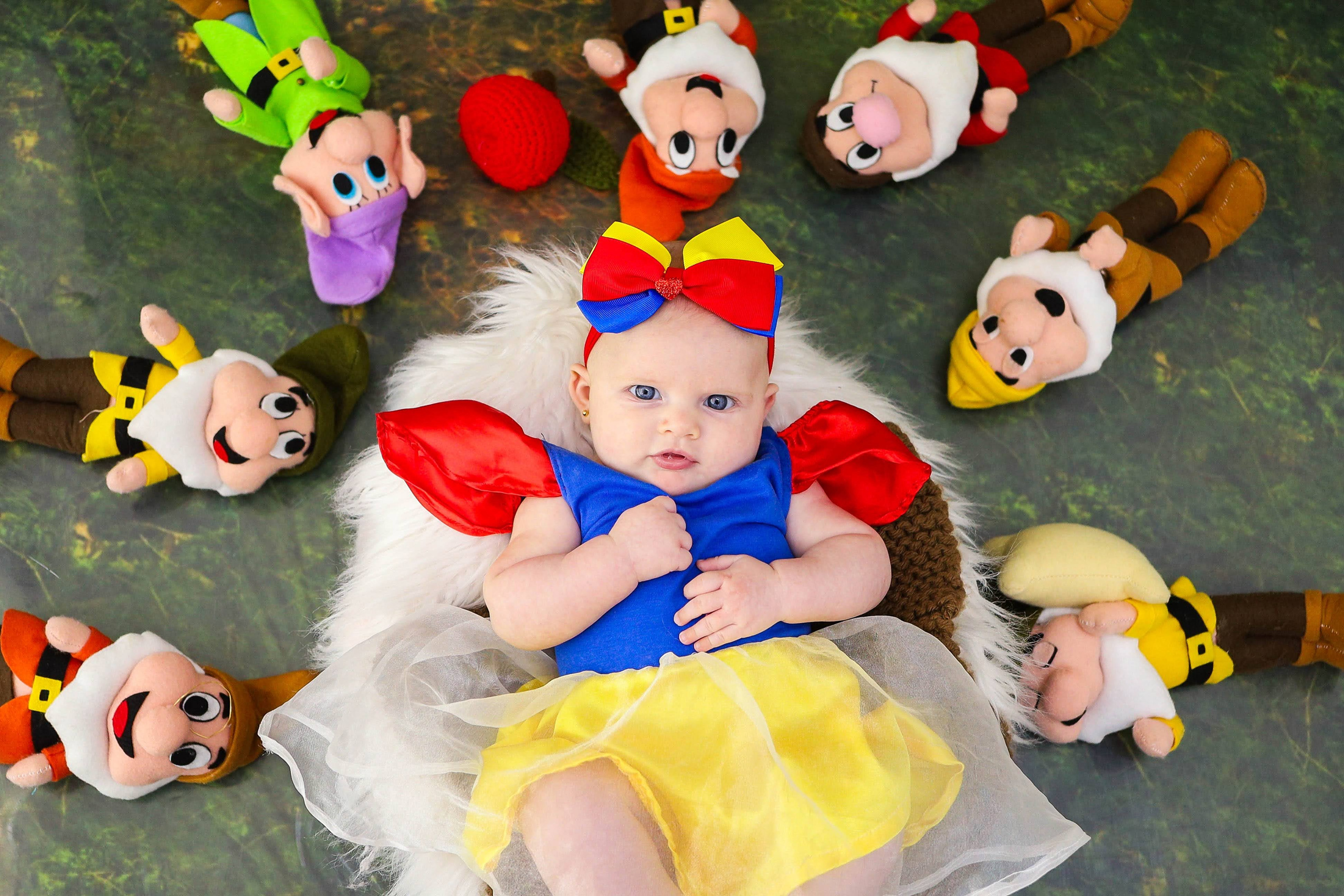 Branca de Neve (1M-12M). Estúdio Gustavo Bueno