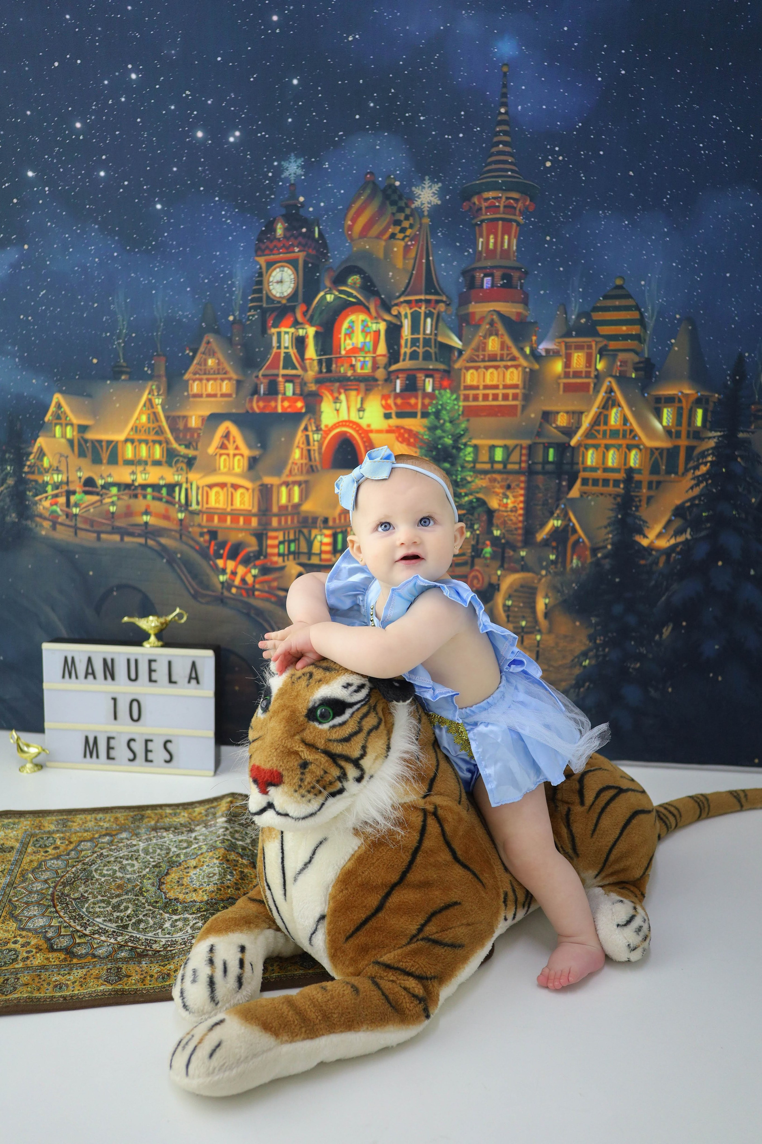 Jasminie (2M-12M). Estúdio Gustavo Bueno
