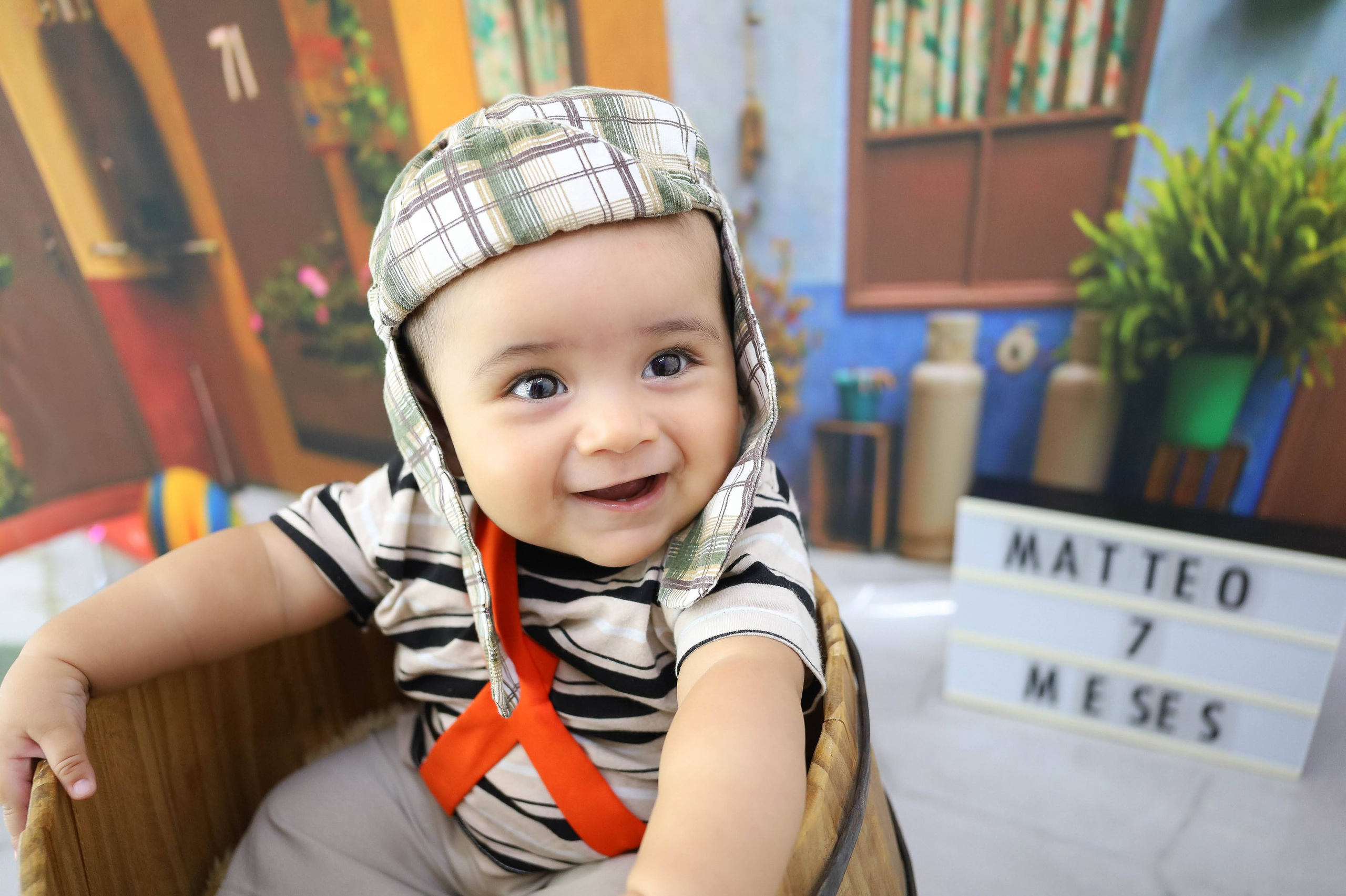 Chaves (6M-12M). Estúdio Gustavo Bueno