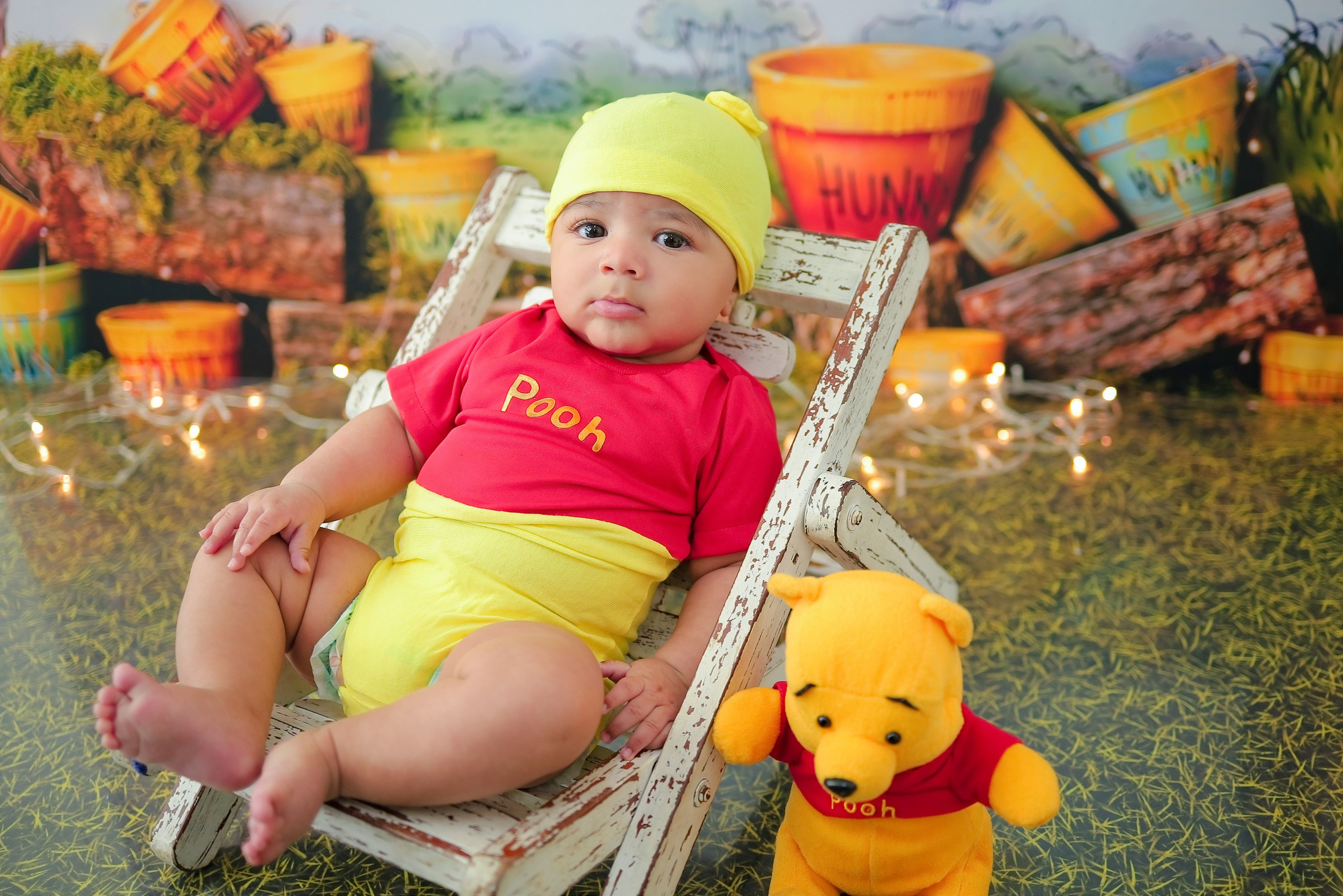 Ursinho Pooh (M/G). Estúdio Gustavo Bueno