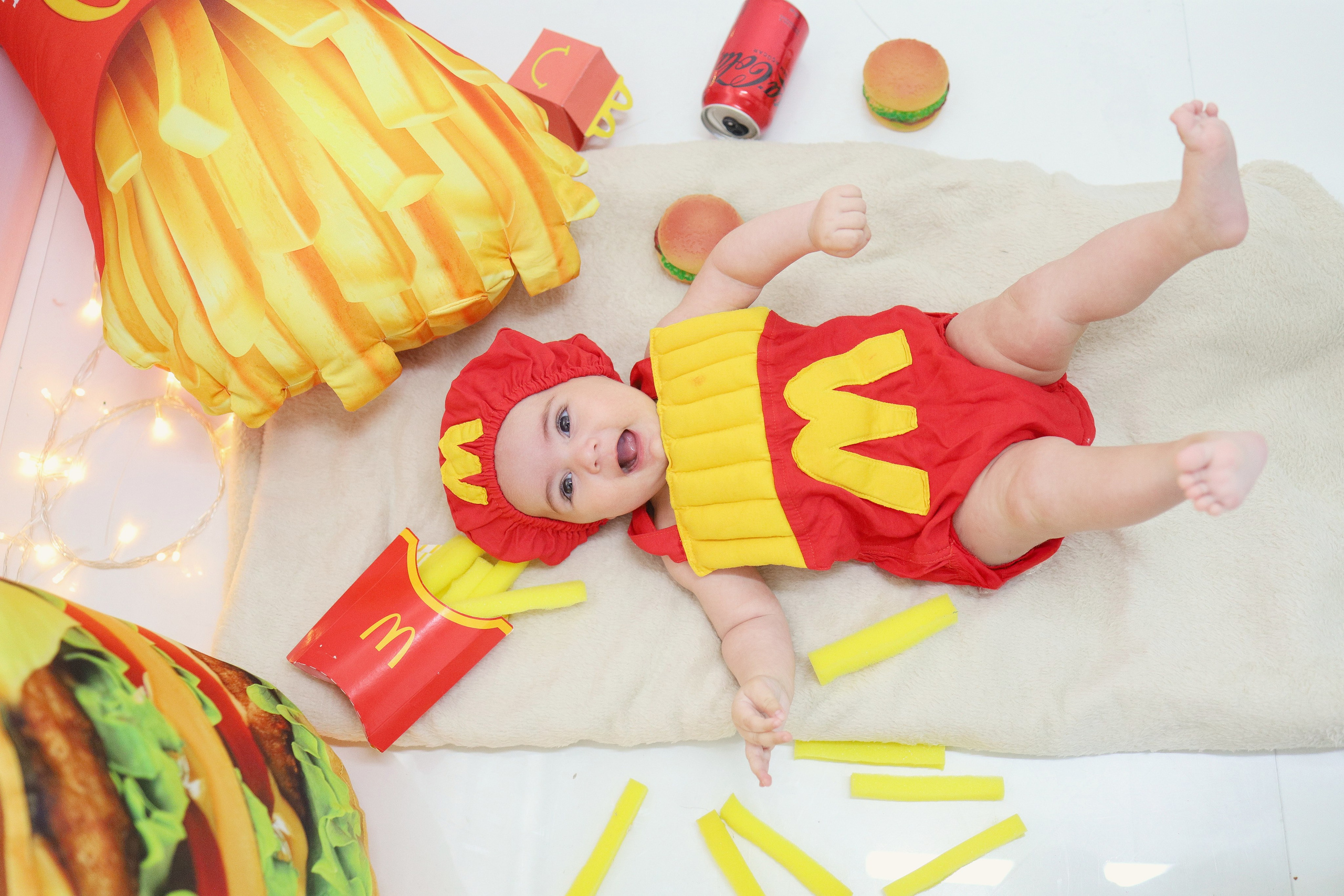 Mc Donald (M/G/12M). Estúdio Gustavo Bueno