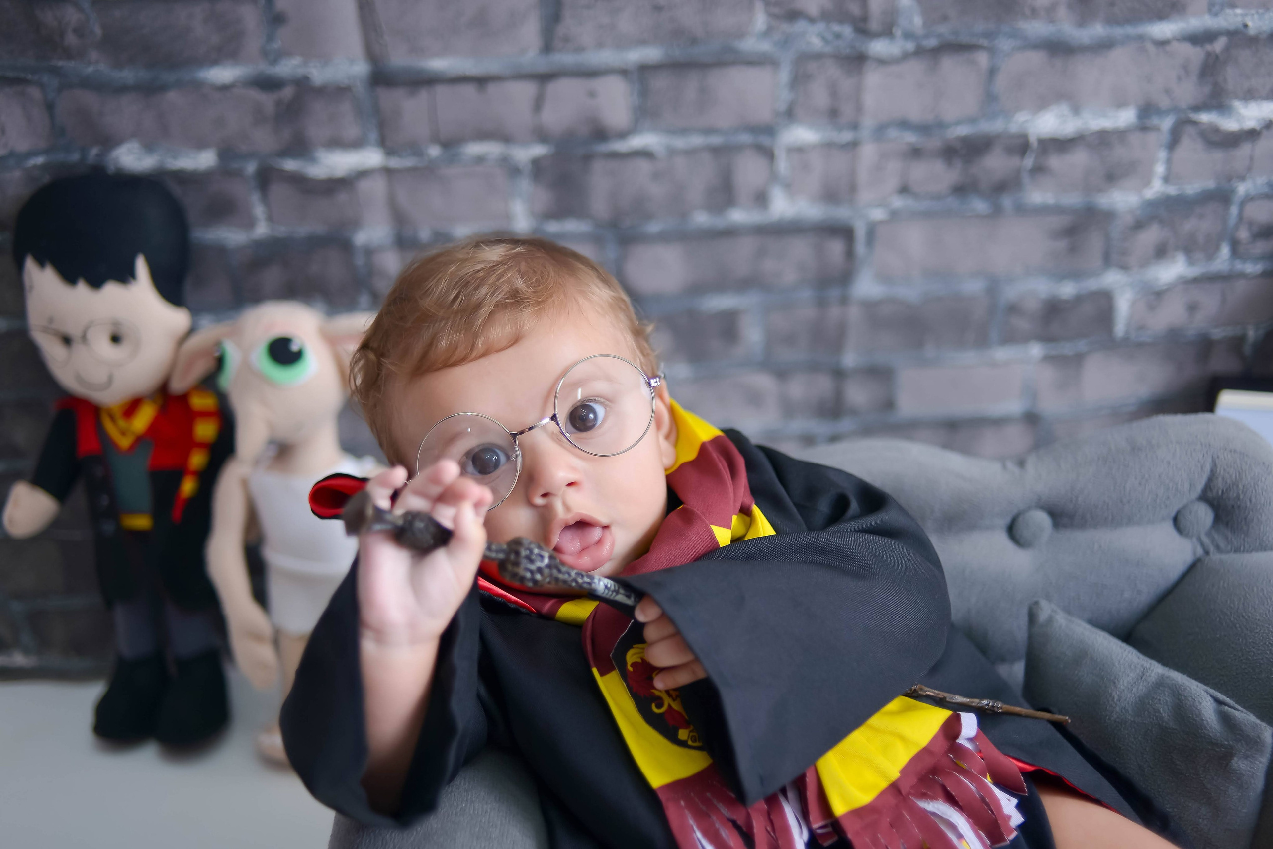 Harry Potter (6M-12M). Estúdio Gustavo Bueno