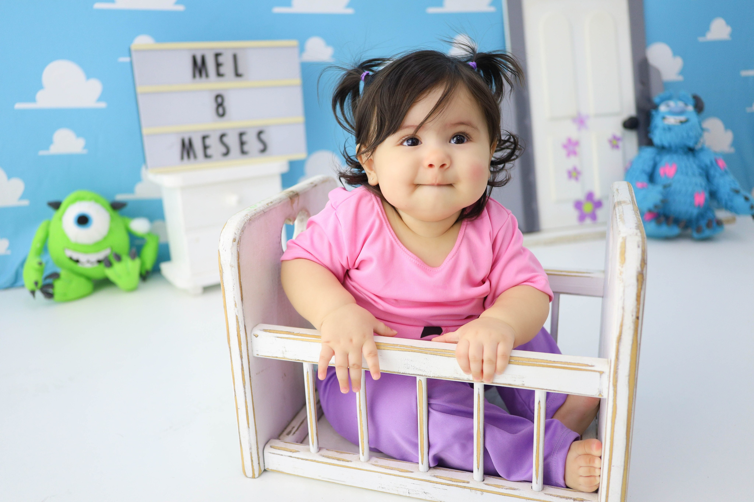 Monstros S.A — Booh (M/12M). Estúdio Gustavo Bueno