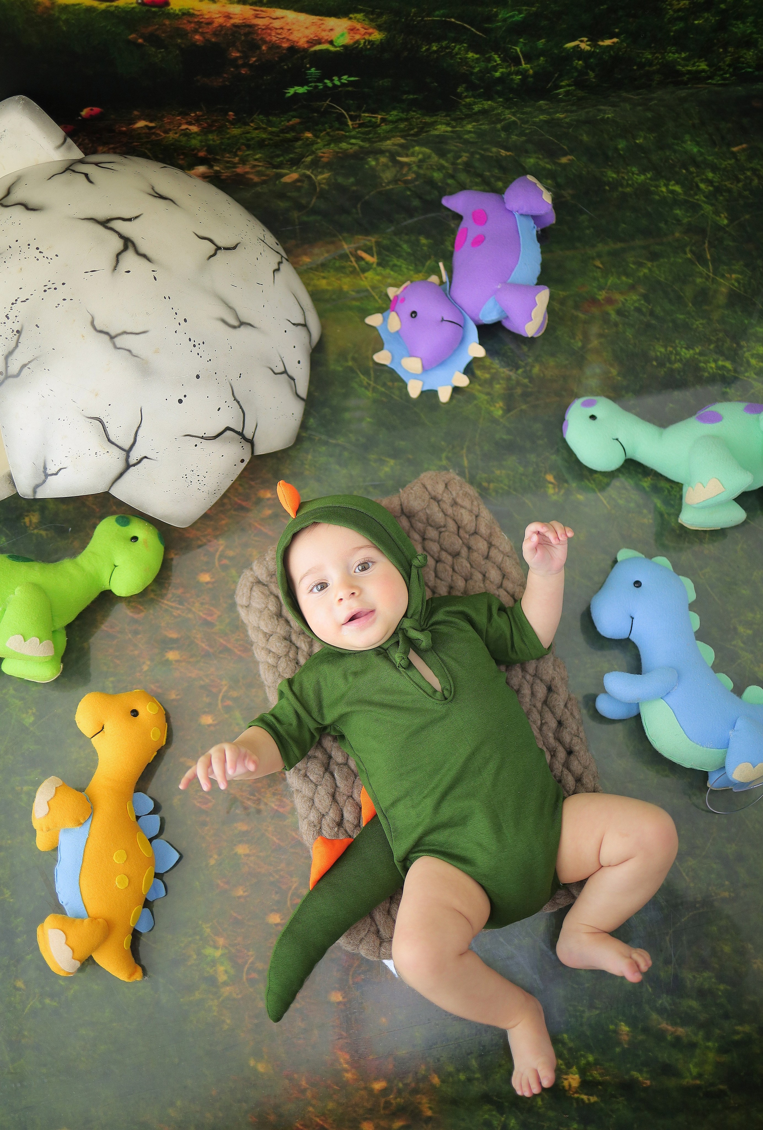 Dino Baby (6M-12M). Estúdio Gustavo Bueno