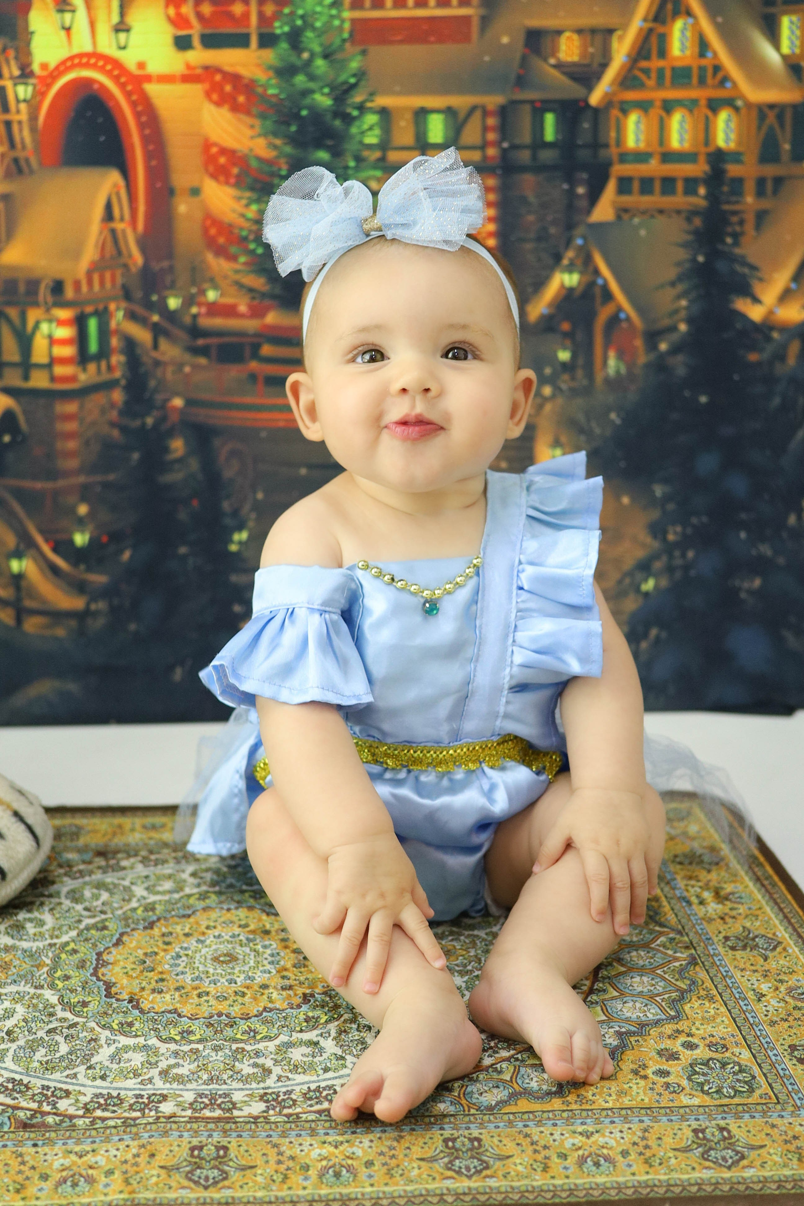 Jasminie (2M-12M). Estúdio Gustavo Bueno