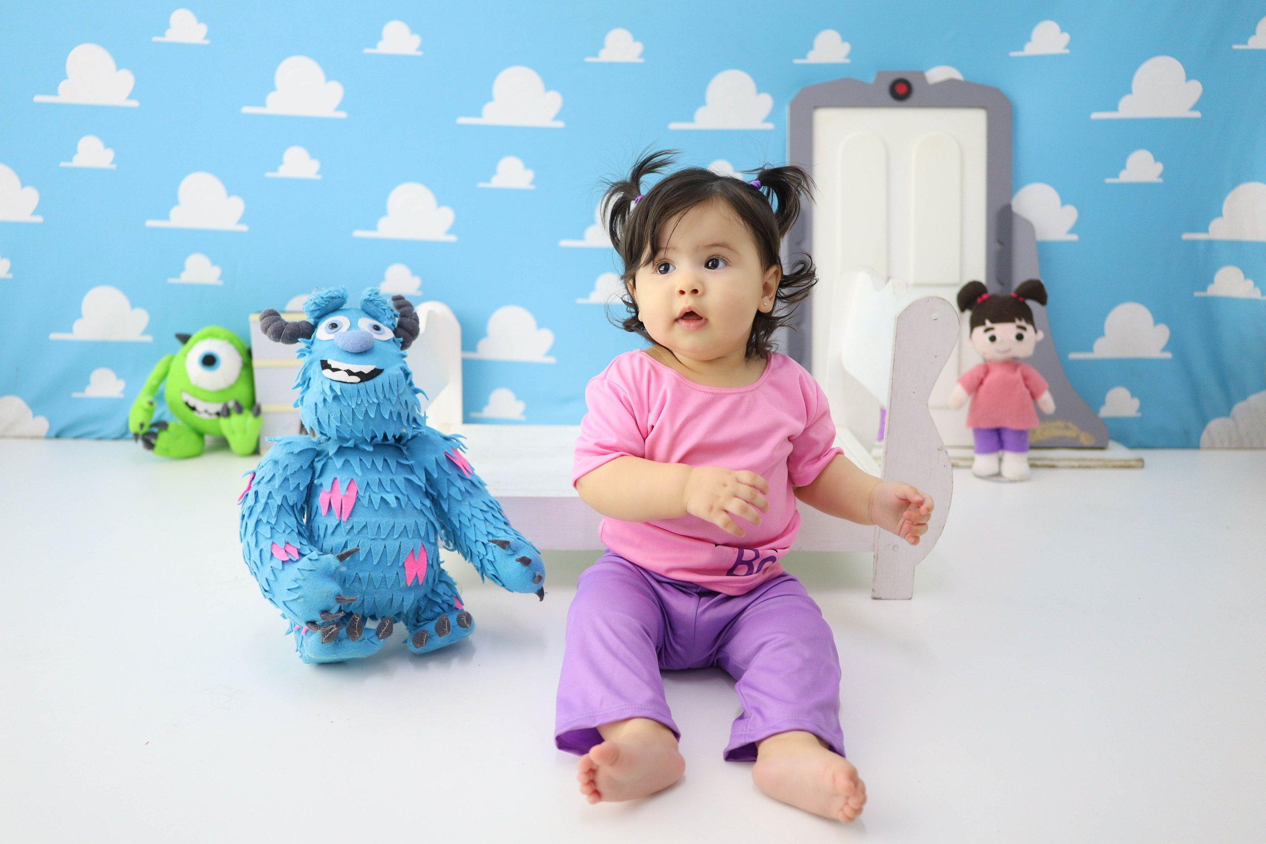 Monstros S.A — Booh (M/12M). Estúdio Gustavo Bueno