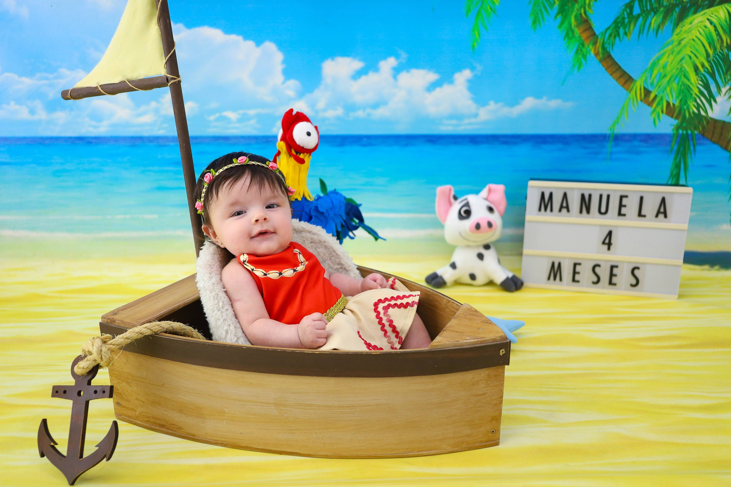 Moana (3M-12M). Estúdio Gustavo Bueno
