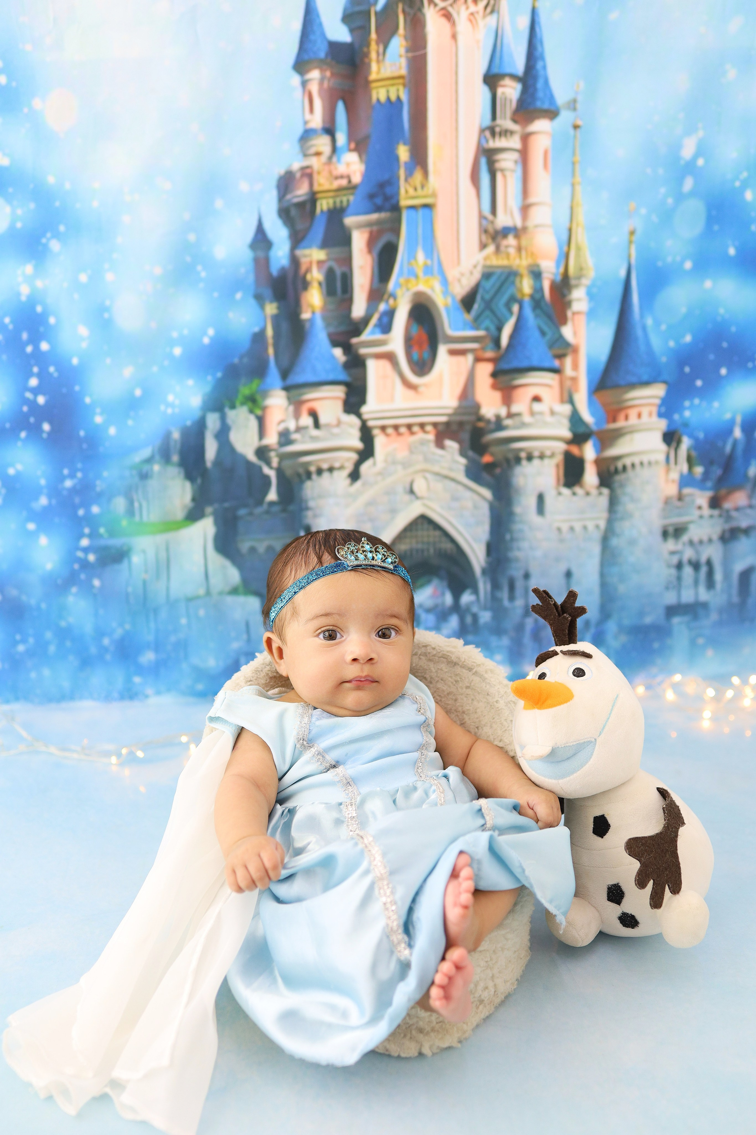Frozen (3M-12M). Estúdio Gustavo Bueno