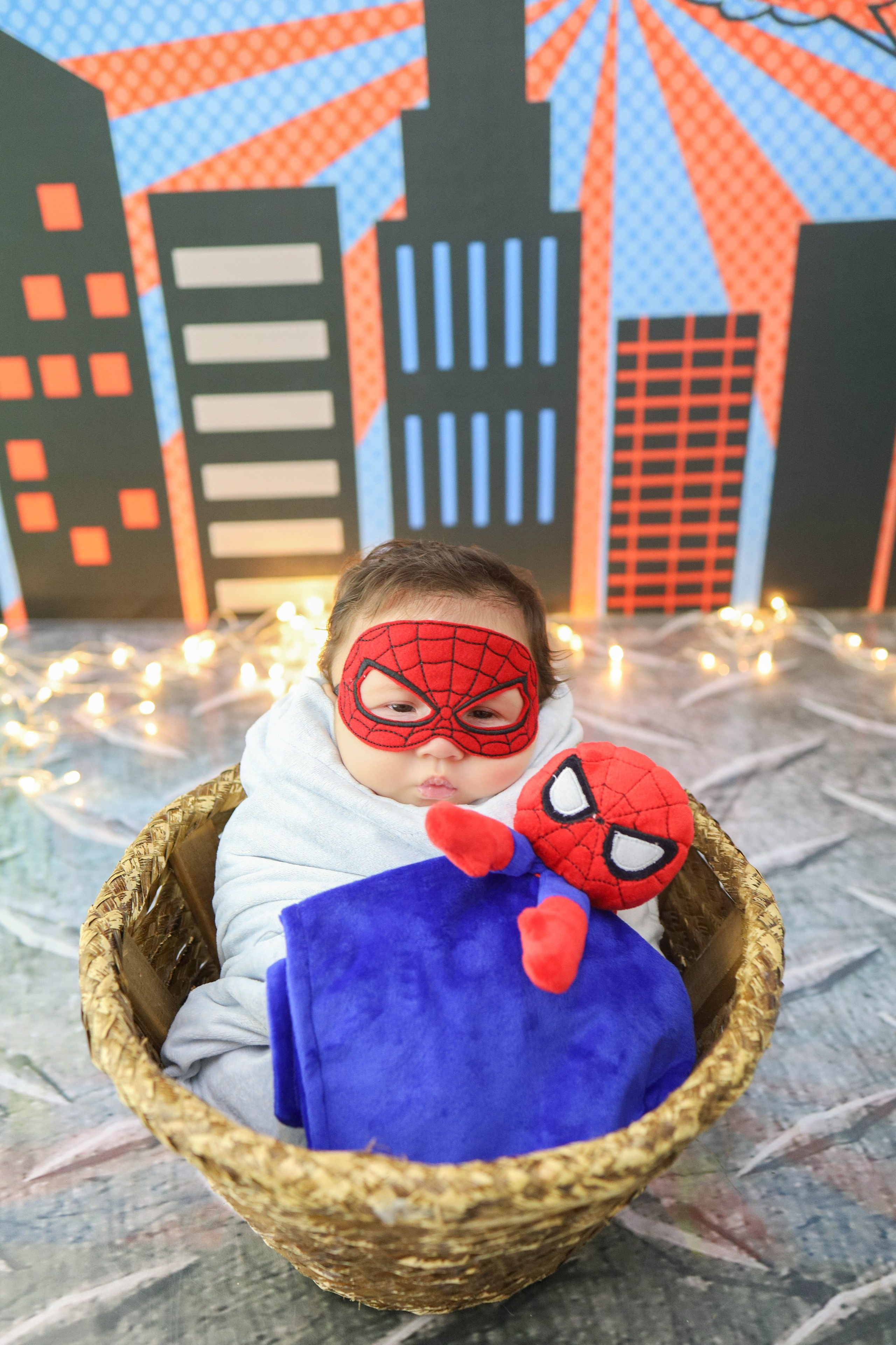 Homem Aranha (3-6M). Estúdio Gustavo Bueno