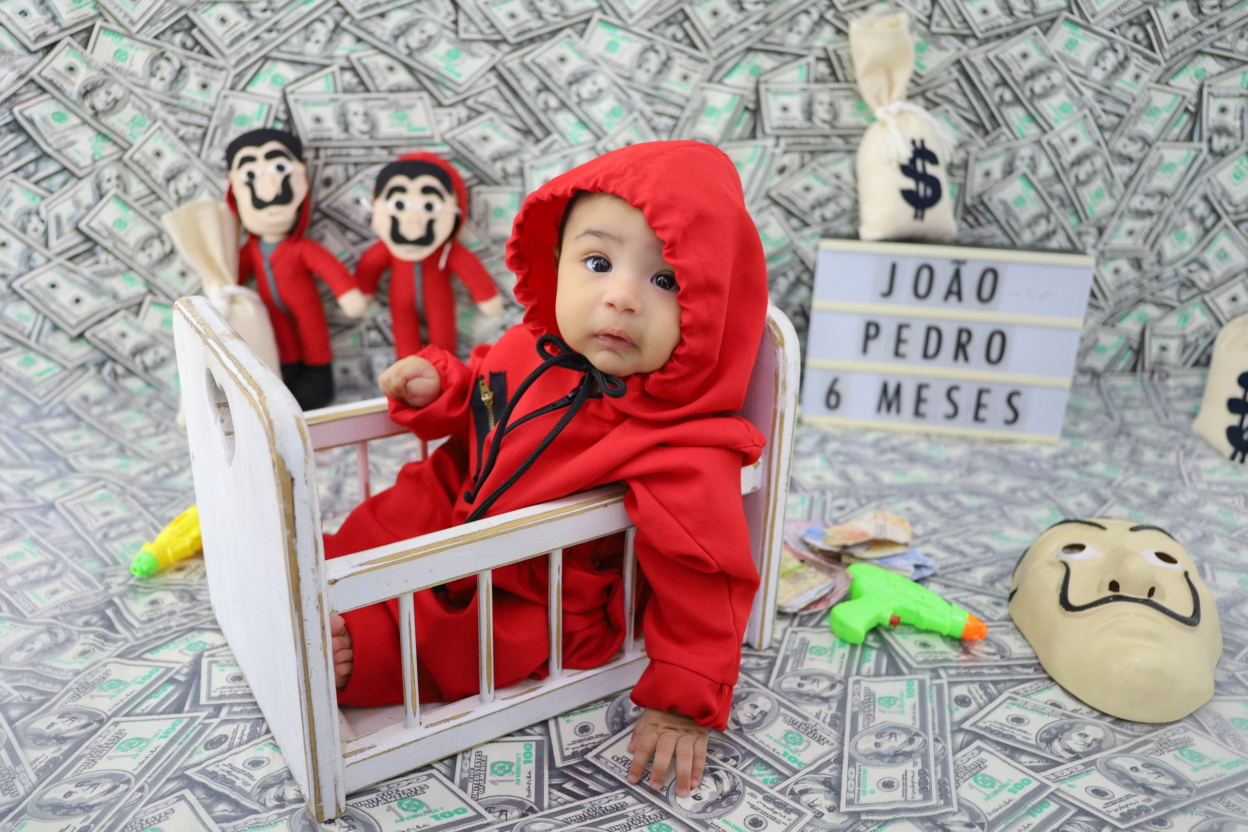 La Casa de Papel (6M-12M). Estúdio Gustavo Bueno
