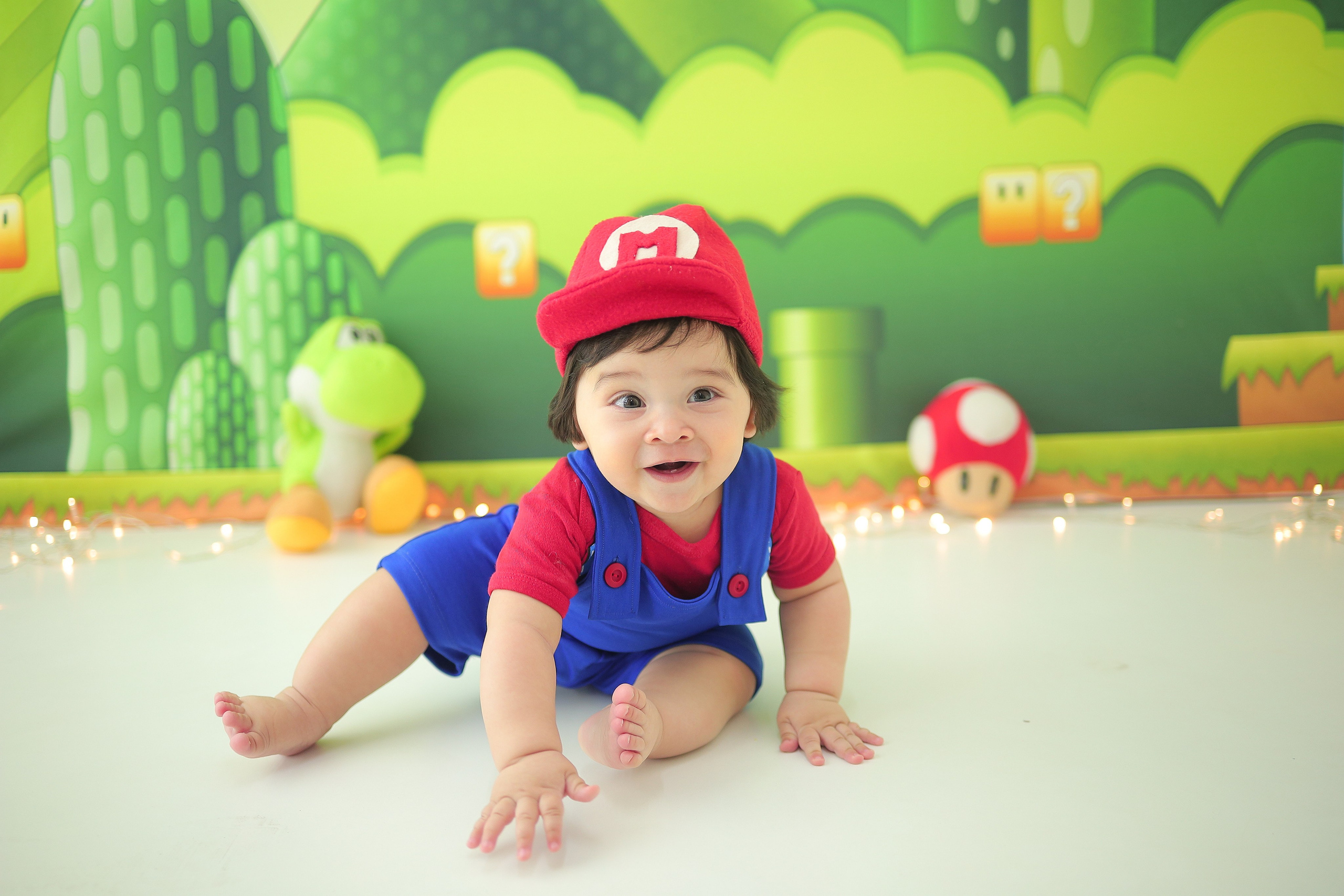 Mario Bros (P). Estúdio Gustavo Bueno