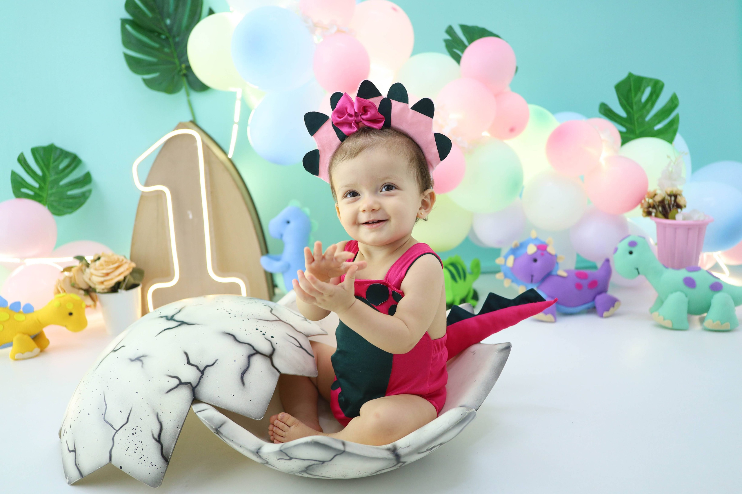 Dino Baby (6M-12M). Estúdio Gustavo Bueno