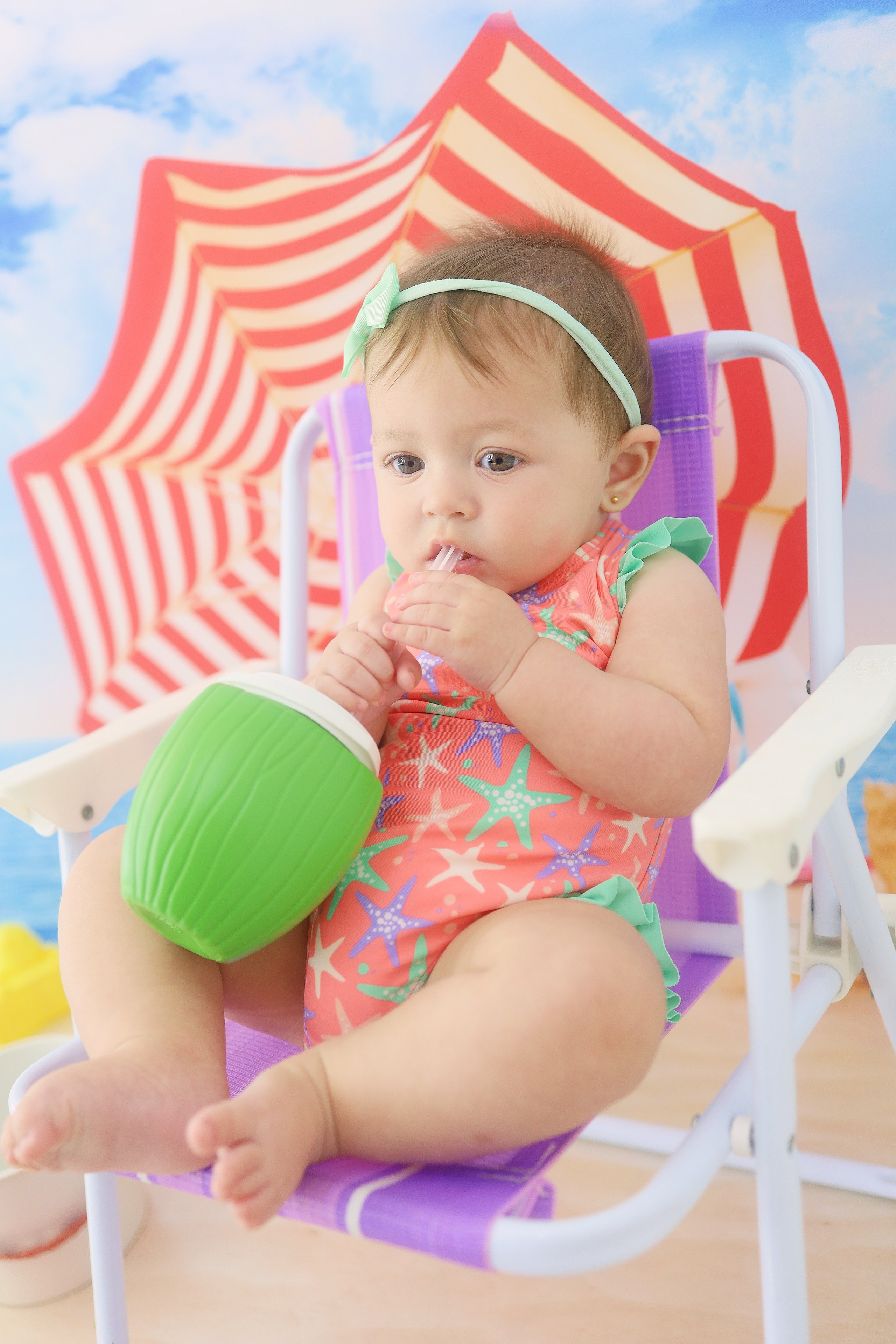 Praia (3M-12M). Estúdio Gustavo Bueno