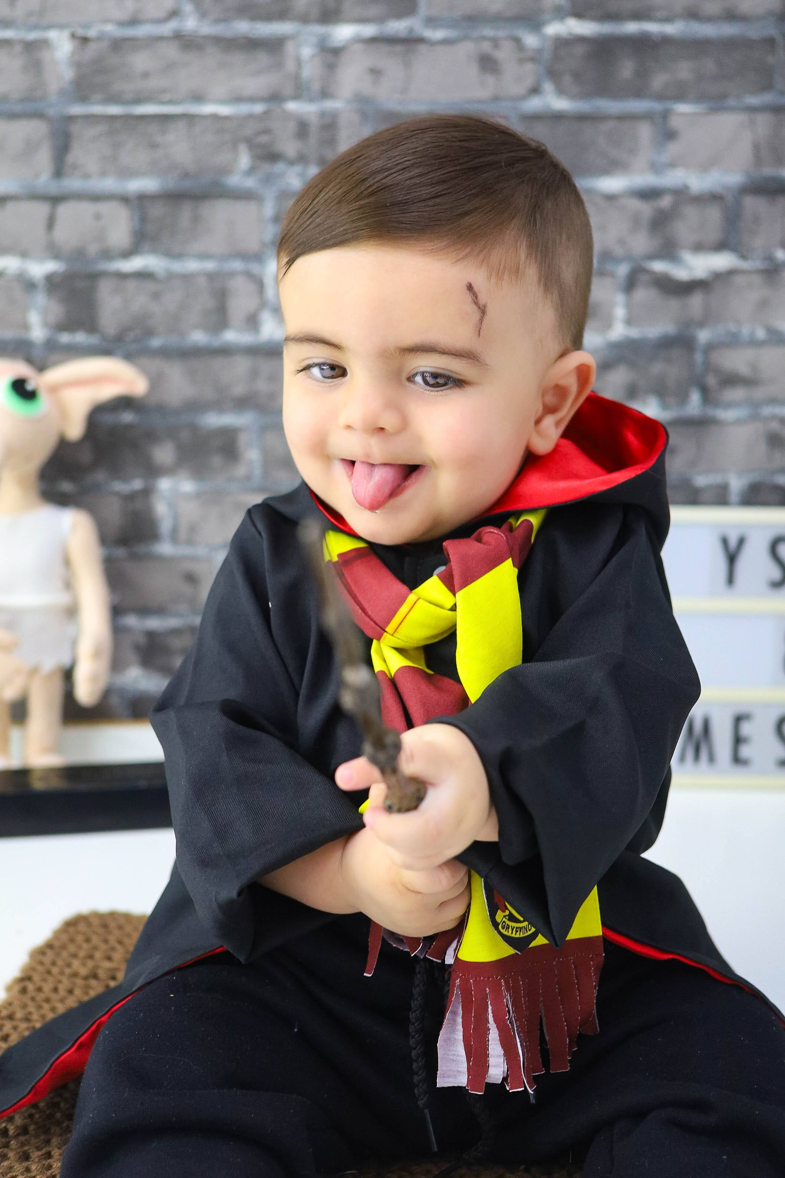Harry Potter (6M-12M). Estúdio Gustavo Bueno