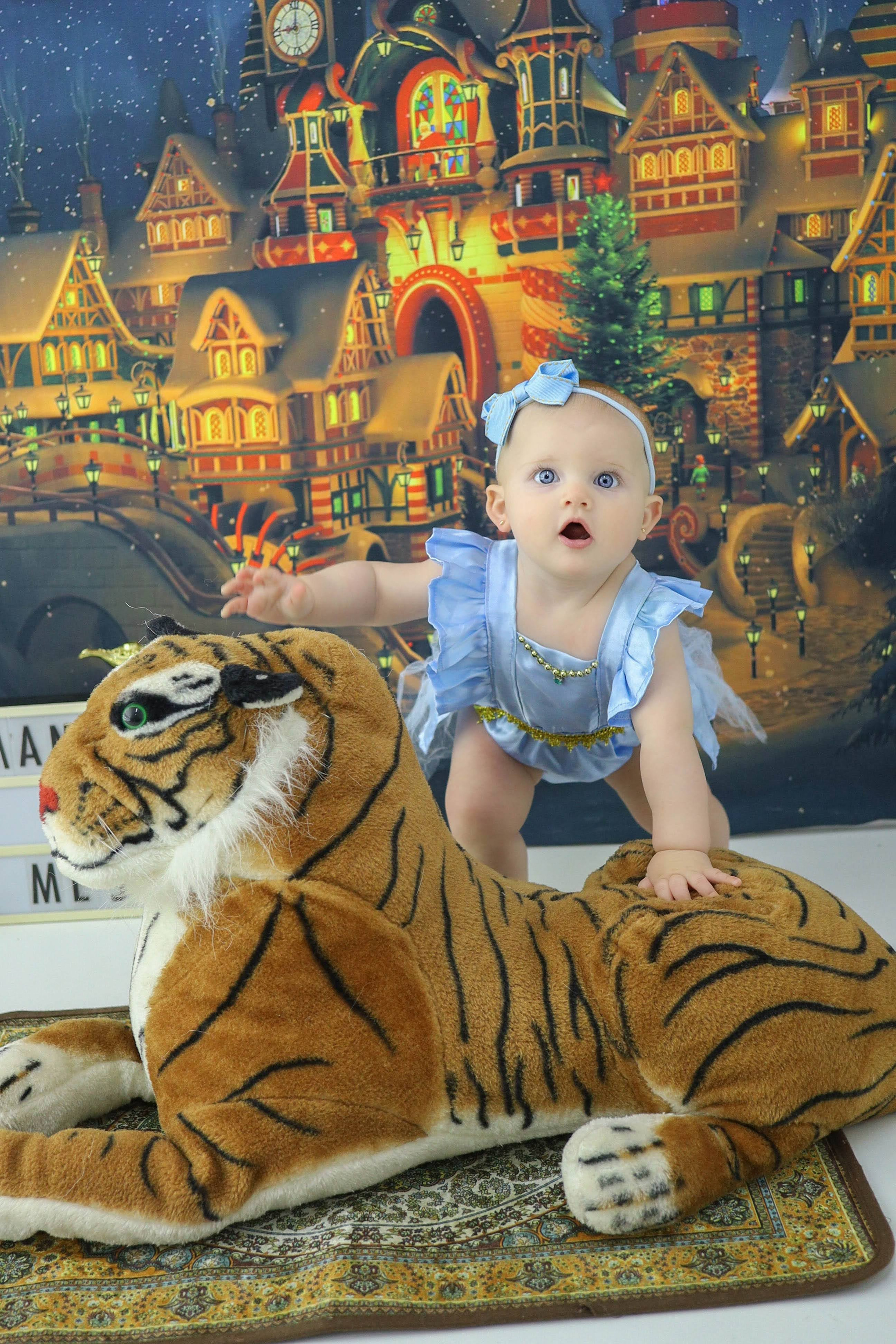 Jasminie (2M-12M). Estúdio Gustavo Bueno