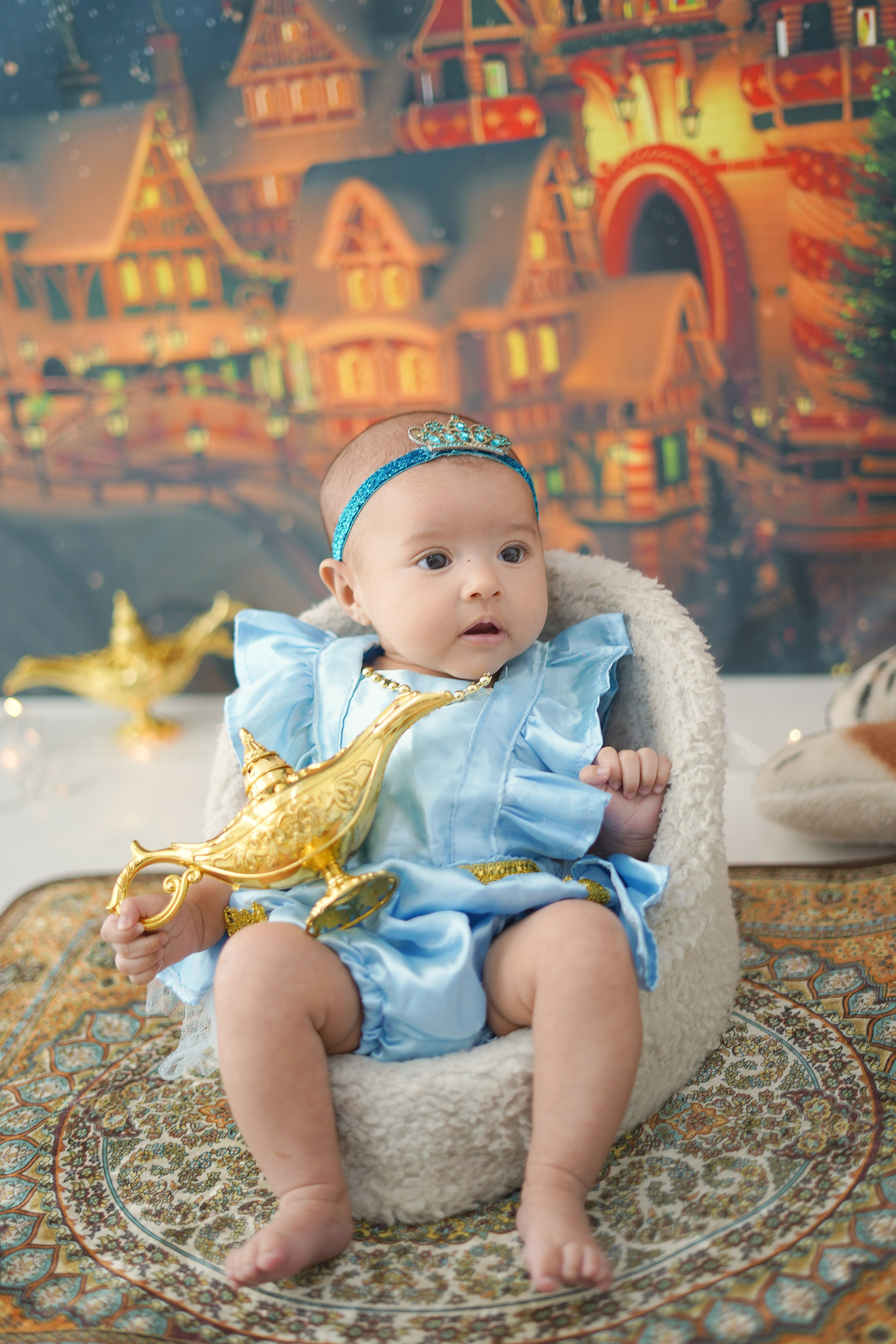 Jasminie (2M-12M). Estúdio Gustavo Bueno