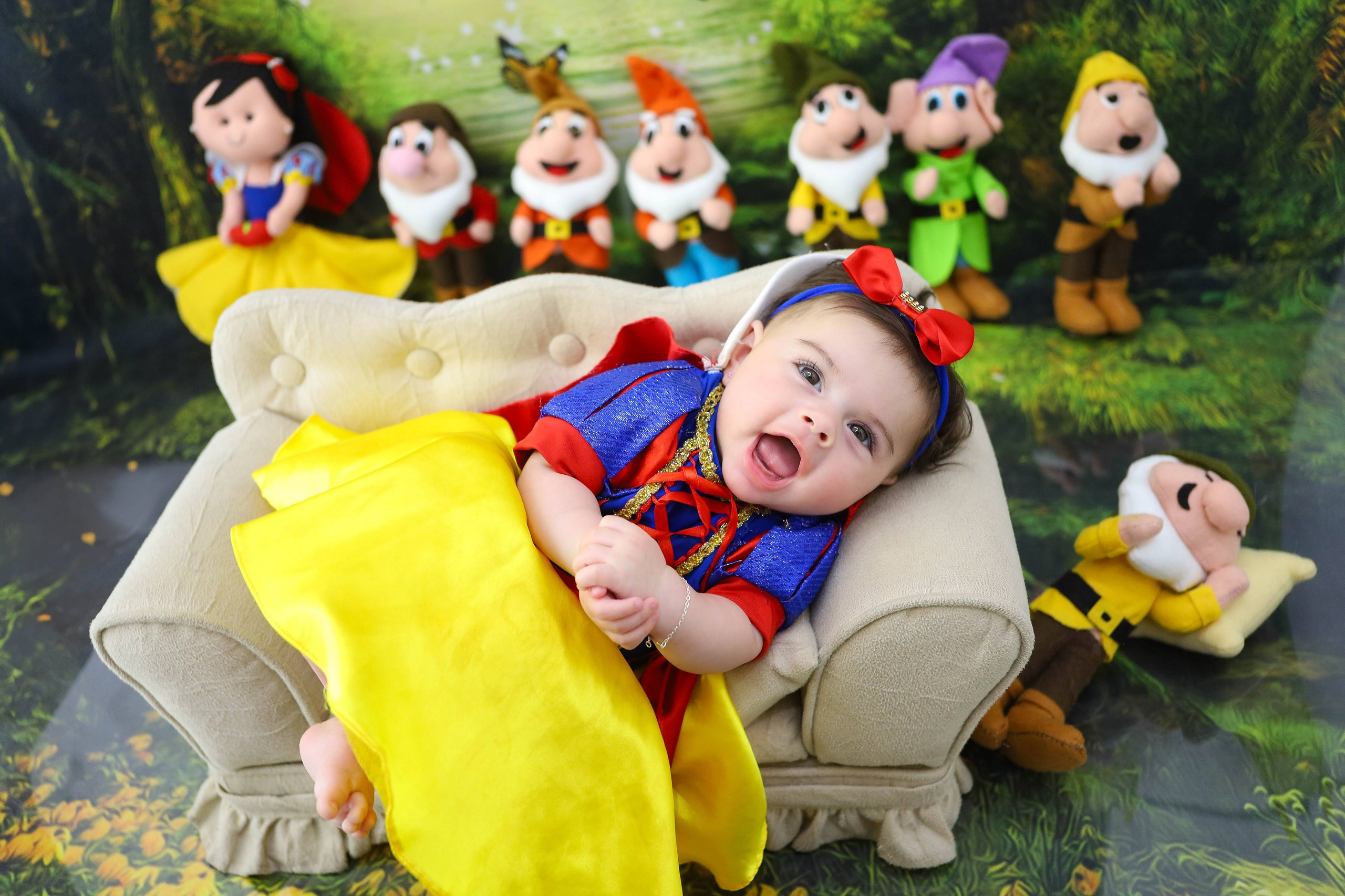 Branca de Neve (1M-12M). Estúdio Gustavo Bueno