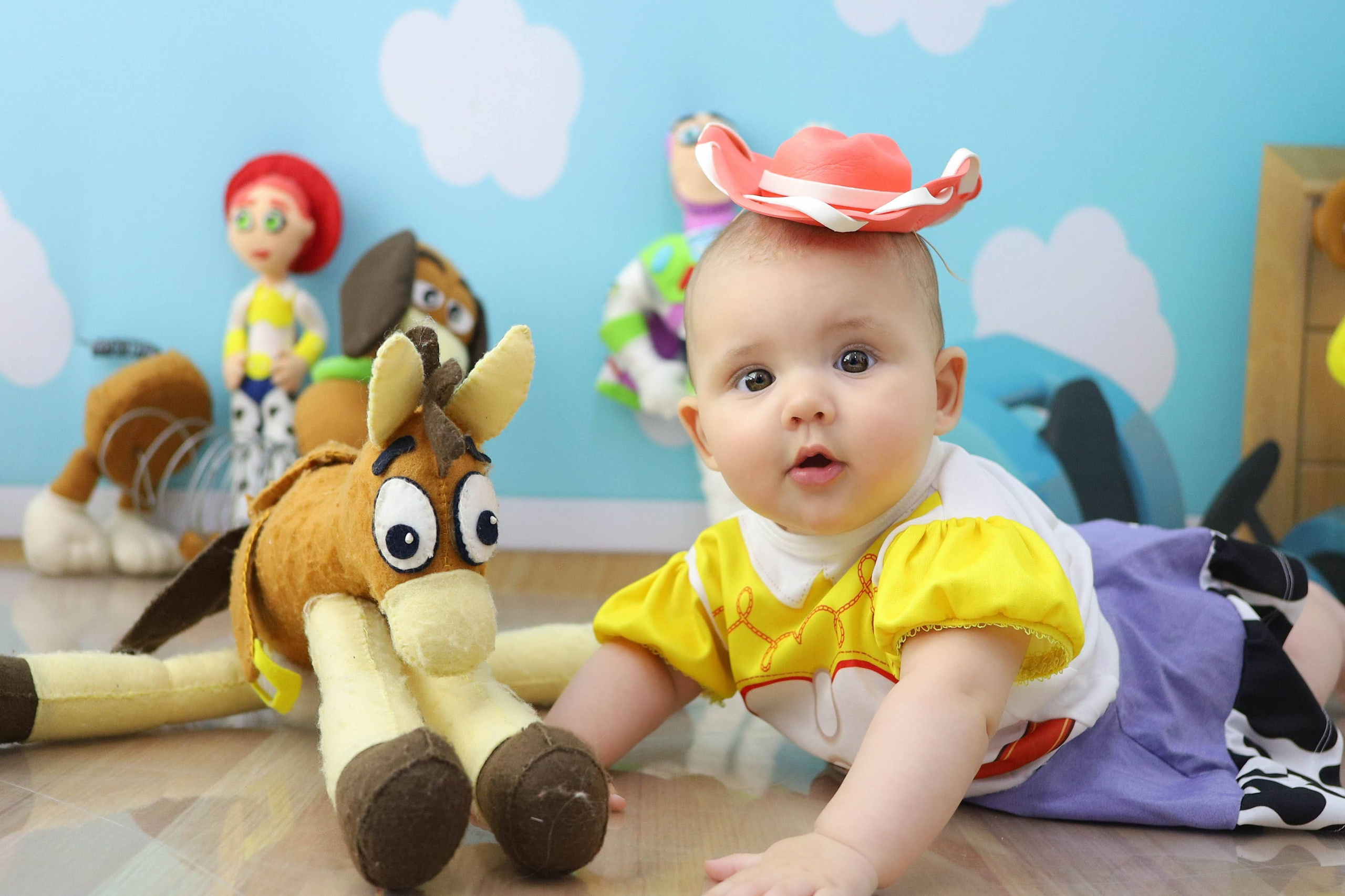 Toy Story — Jessie (4M-12M). Estúdio Gustavo Bueno